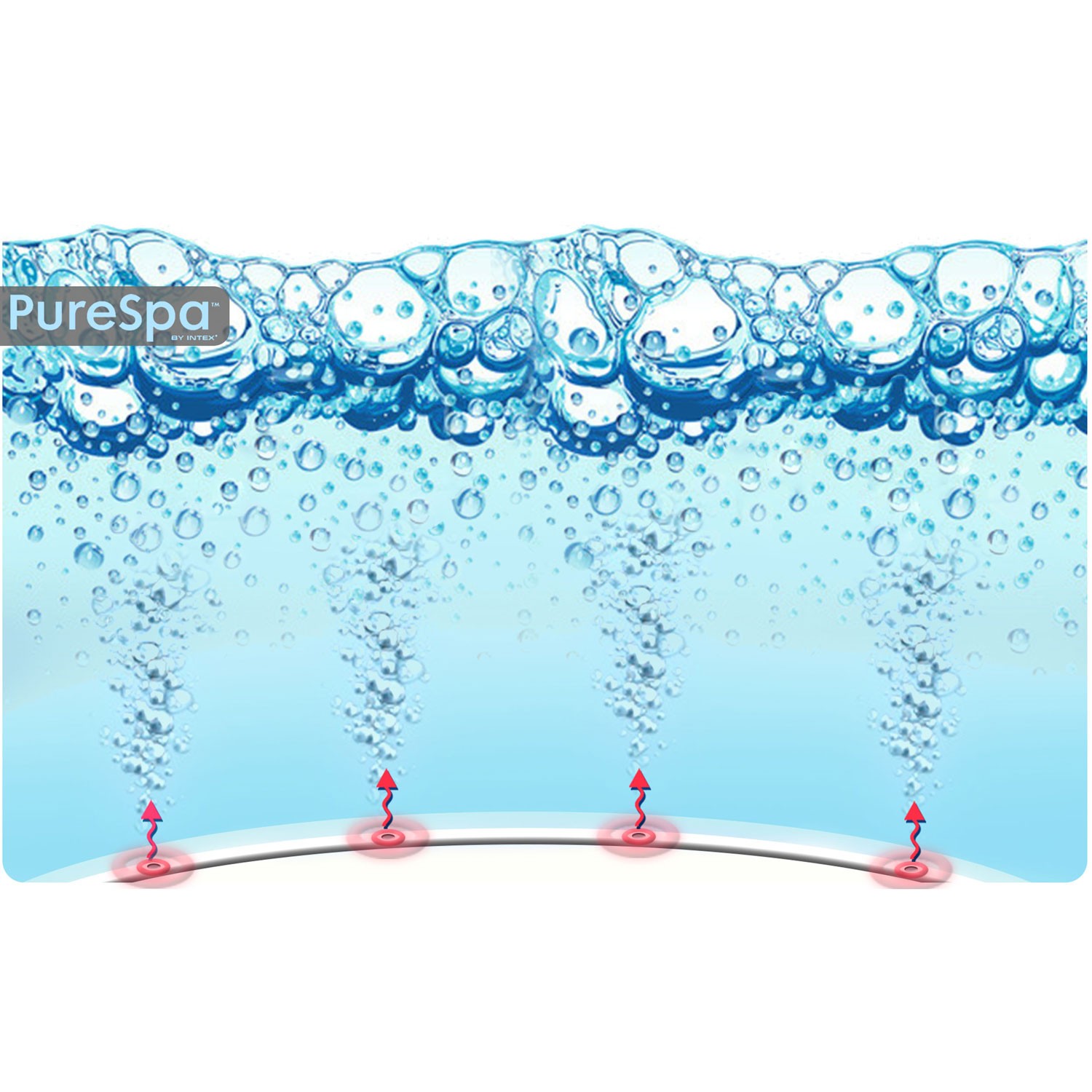 Täispuhutav spaa hüdromassaažiga 6 inimesele, INTEX 28452 komplekt - Image 13