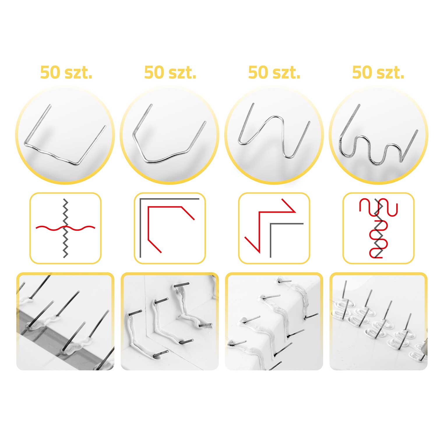 Humberg HM-292 50W plastkeevitusseade + 800 klambrit - Image 12