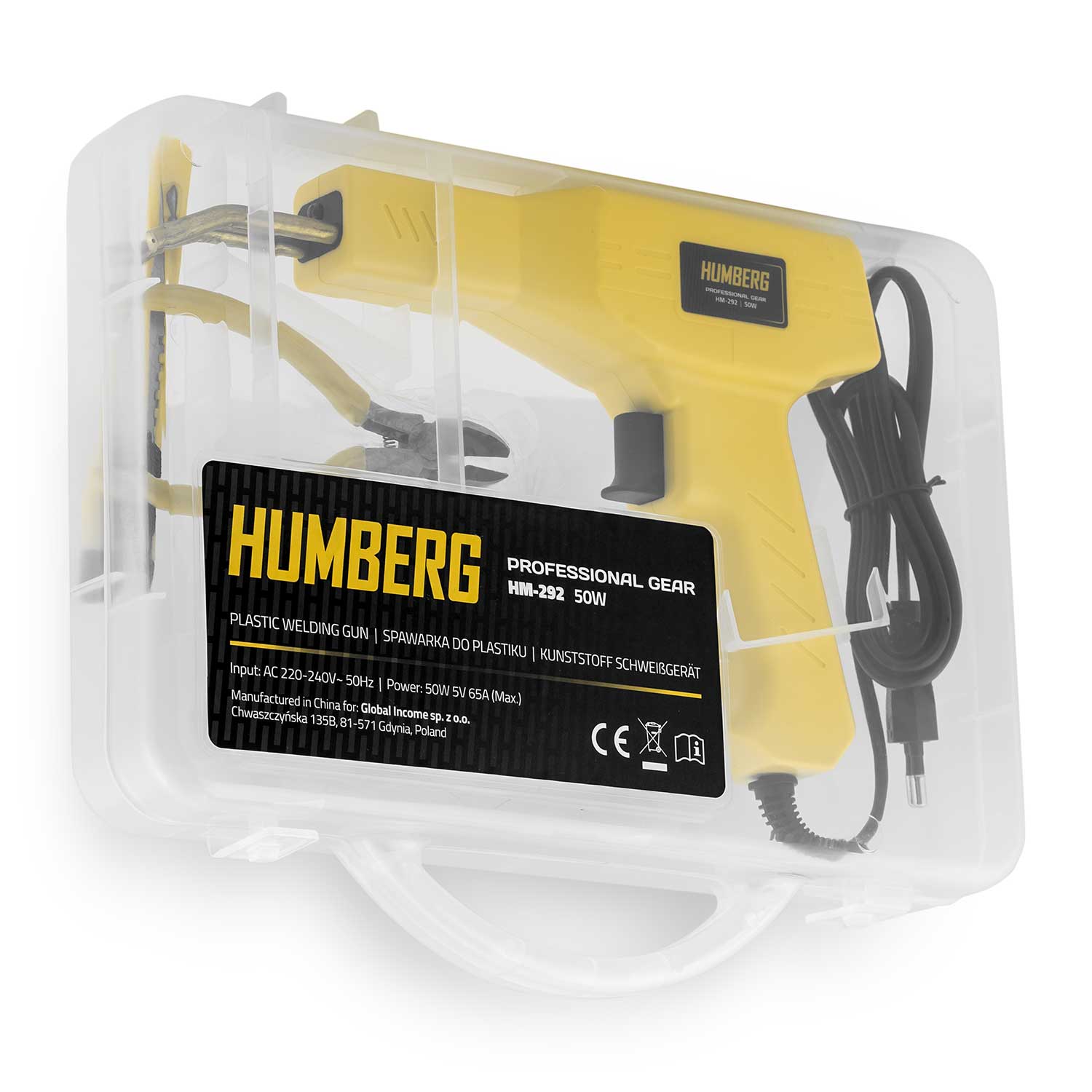 50W Humberg HM-292 plastkeevitusseade - Image 4