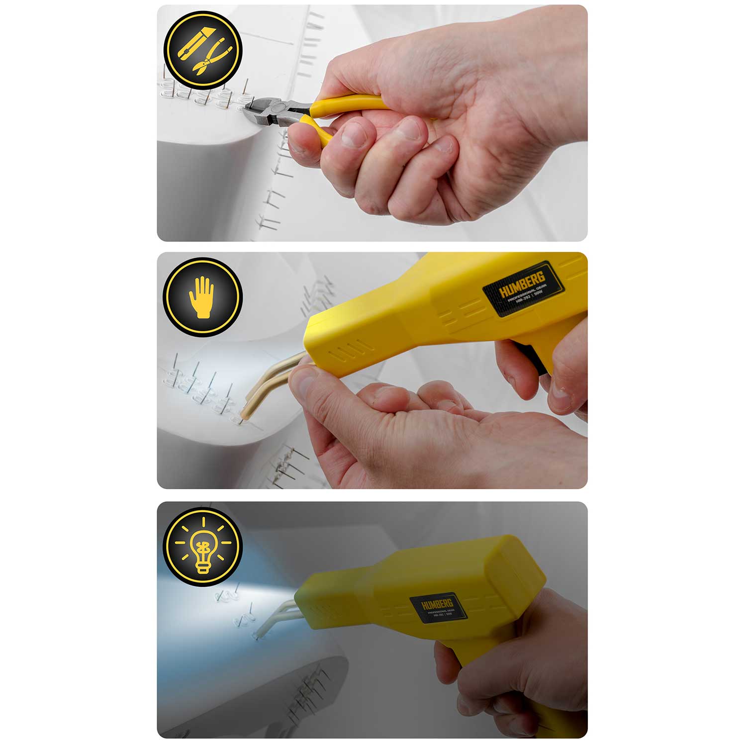 50W Humberg HM-292 plastkeevitusseade - Image 10