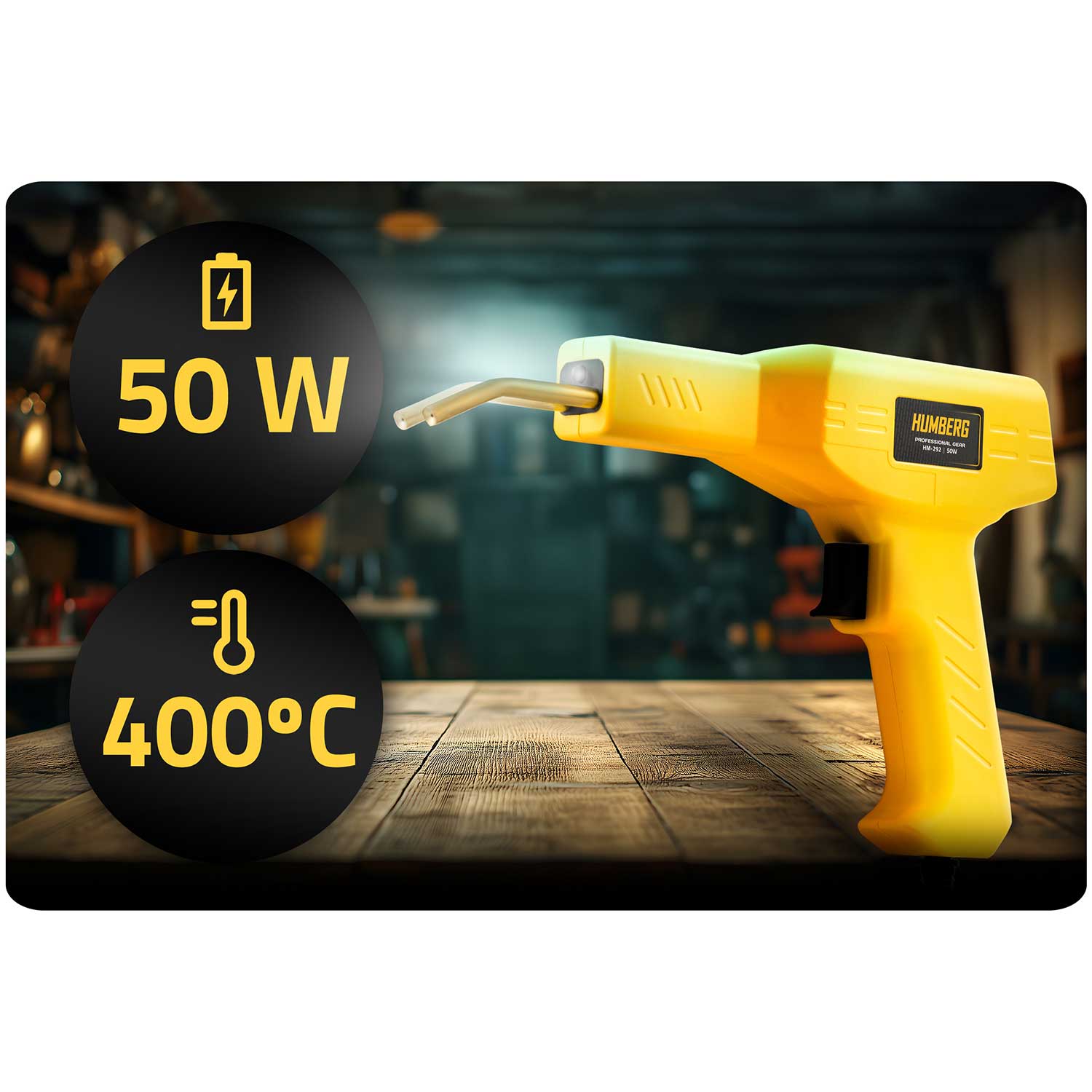 50W Humberg HM-292 plastkeevitusseade - Image 11