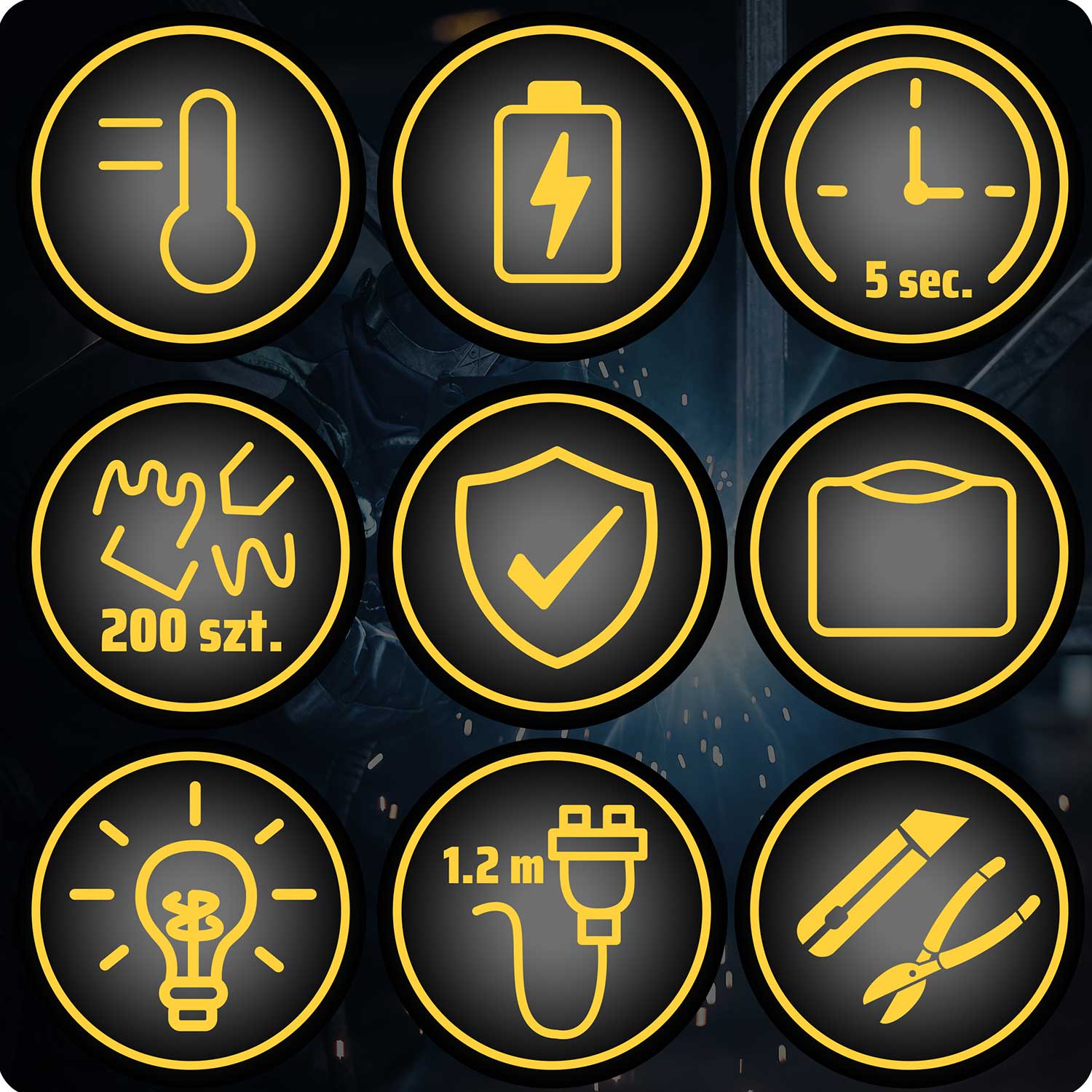 50W Humberg HM-292 plastkeevitusseade - Image 12