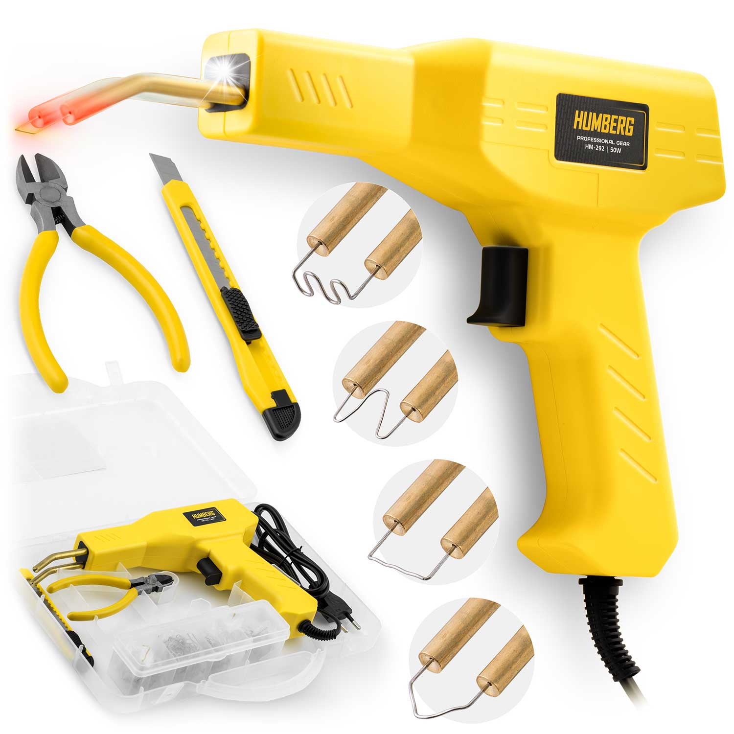 50W Humberg HM-292 plastkeevitusseade