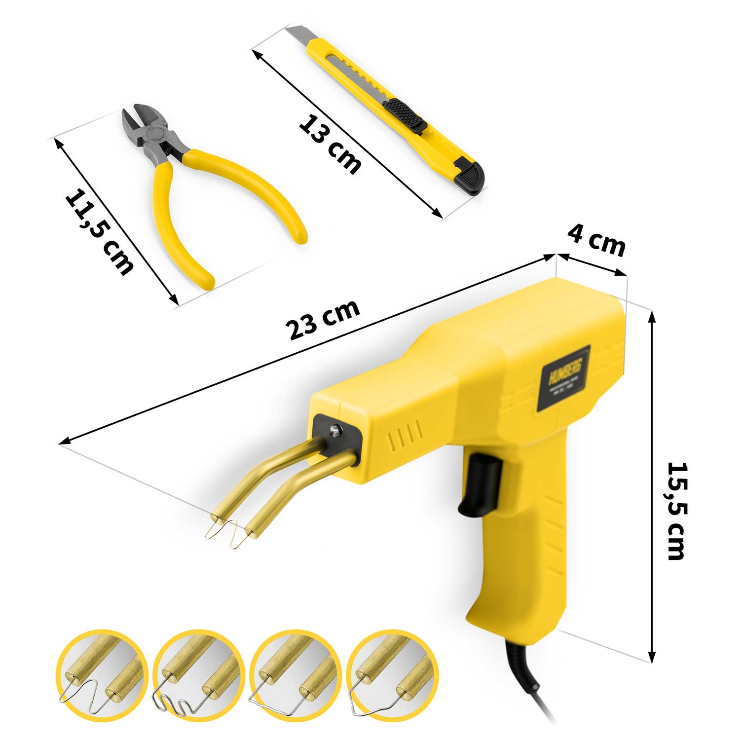 50W Humberg HM-292 plastkeevitusseade - Image 8
