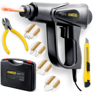 Humberg HM-293 70W plastkeevitusseade + 800 klambrit