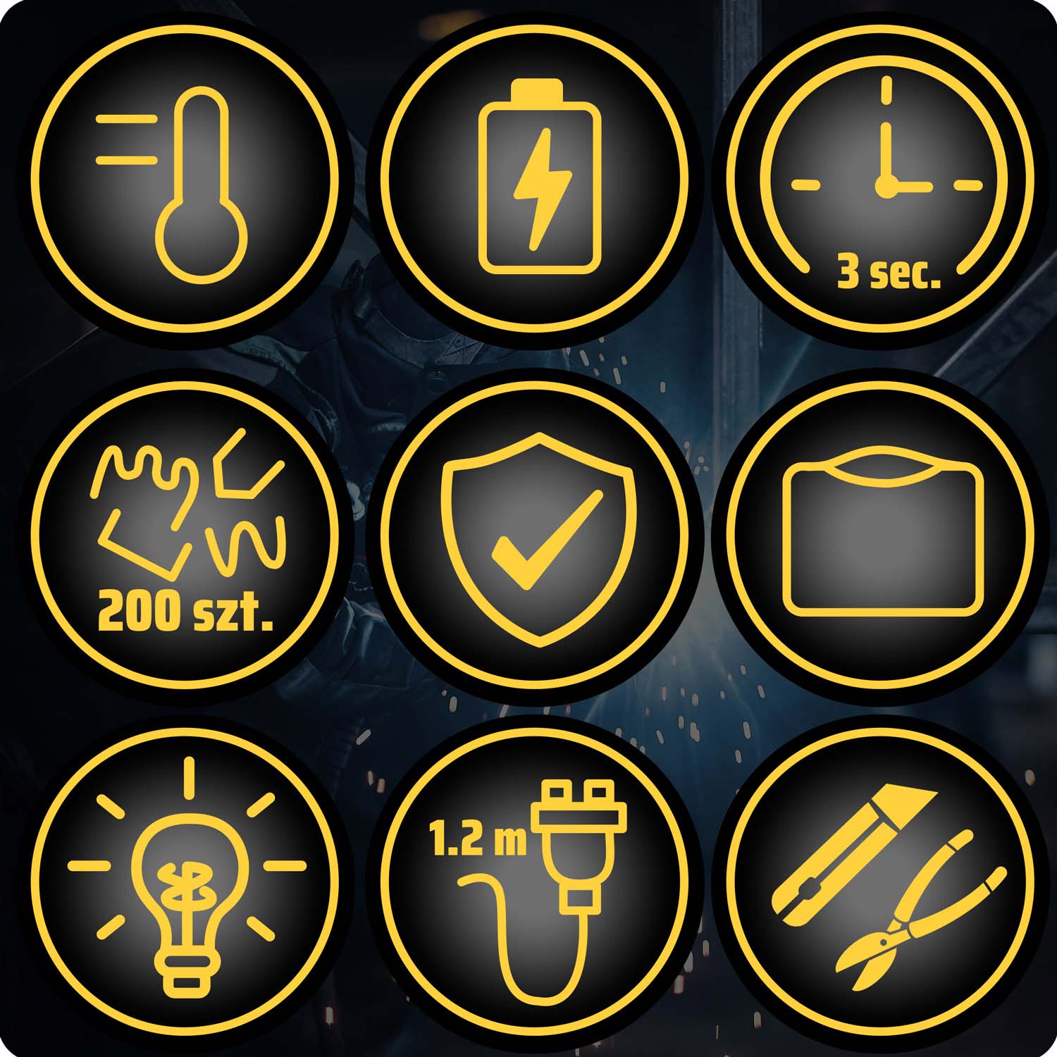 Humberg HM-293 70W plastkeevitusseade + 800 klambrit - Image 15