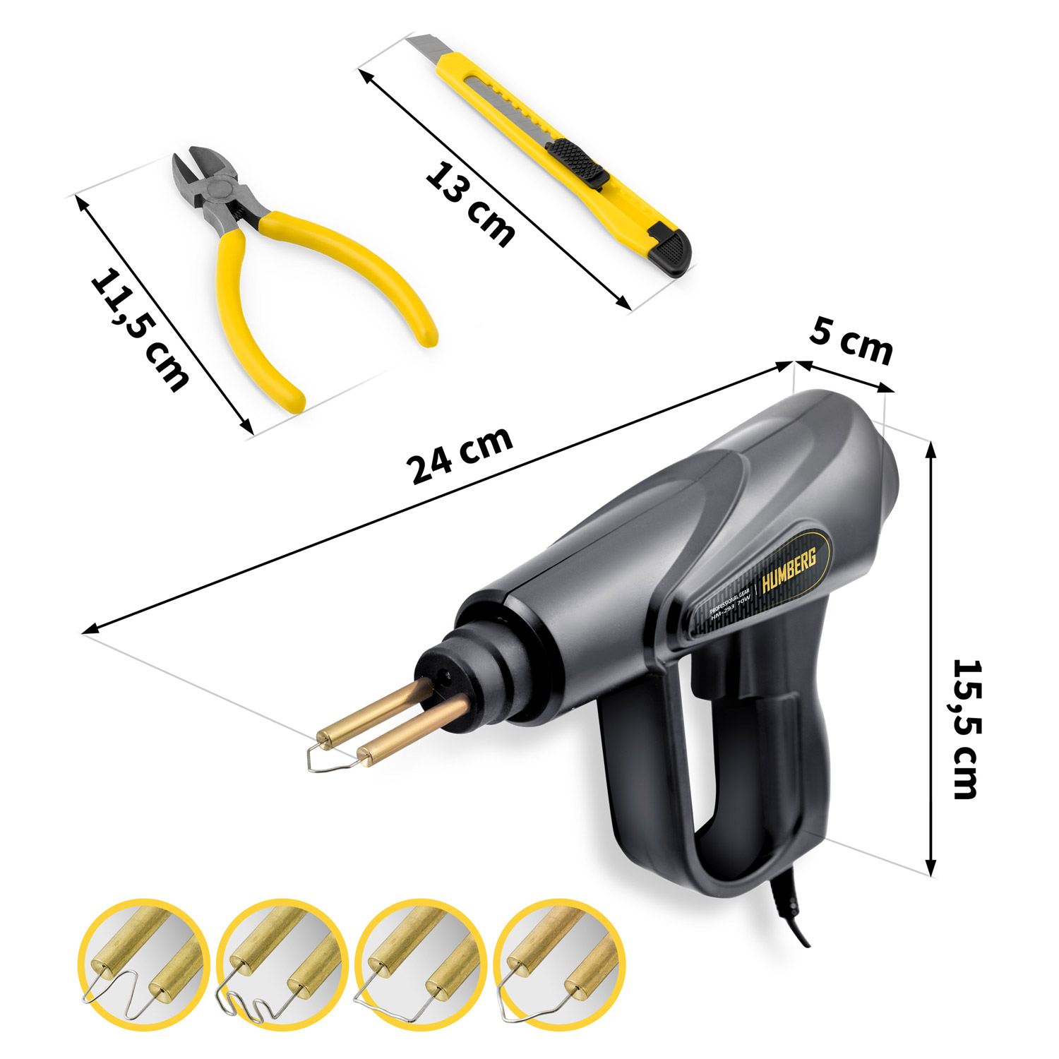 70W Humberg HM-293 plastkeevitusseade - Image 12