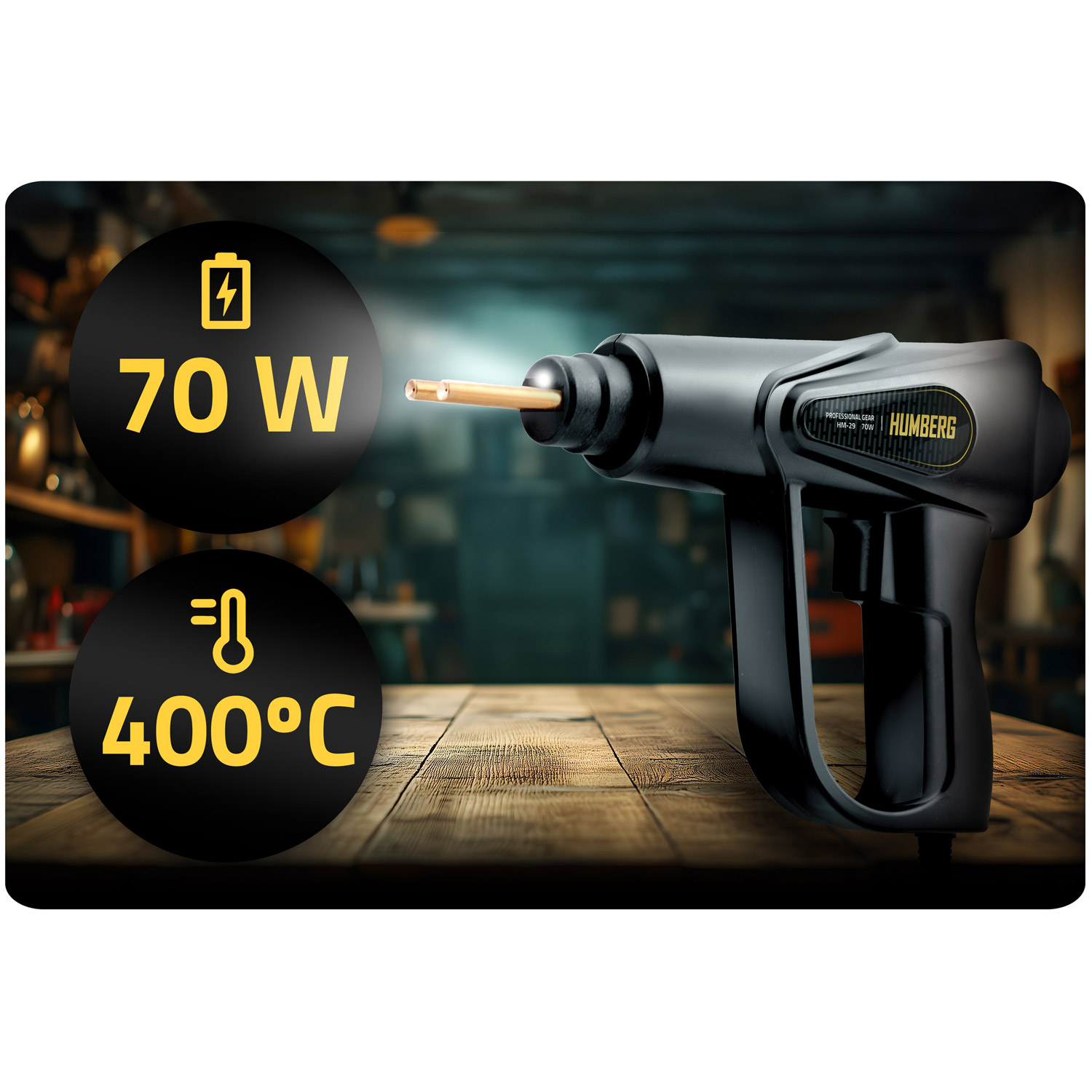 70W Humberg HM-293 plastkeevitusseade - Image 14