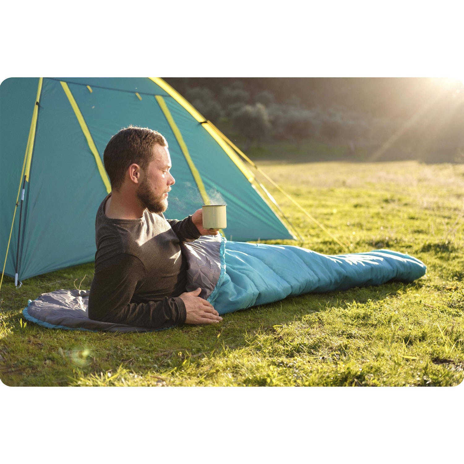 Bestway 68102 sinine matkakott - Image 2