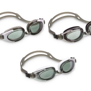 INTEX 55685 spordiujumisprillid mustad