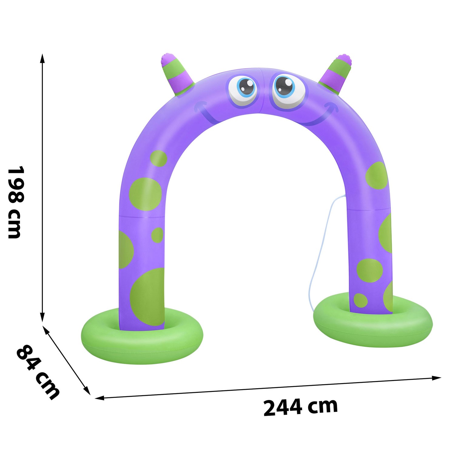 Bestway 52640 Jumbo täispuhutav pihusti - Image 9