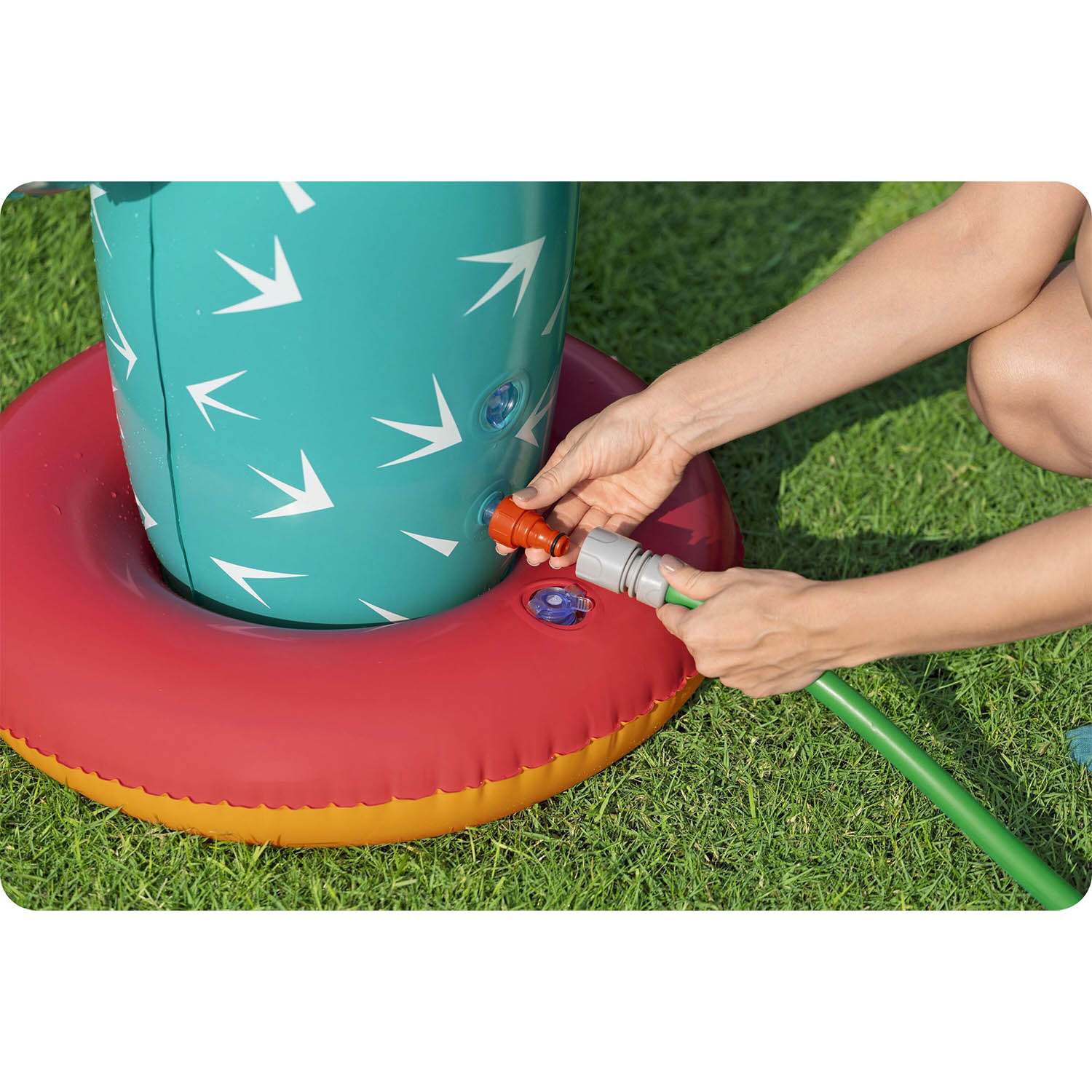 Bestway 52733 täispuhutav pihusti Cactus - Image 8