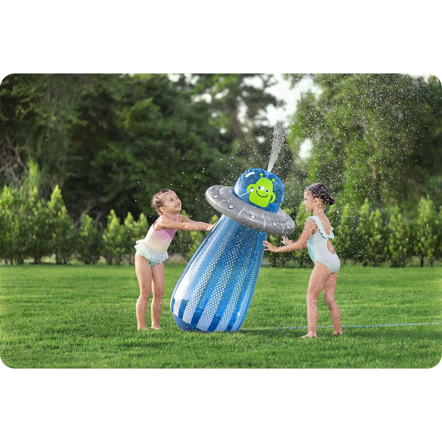 Bestway 52731 UFO täispuhutav pihusti - Image 4