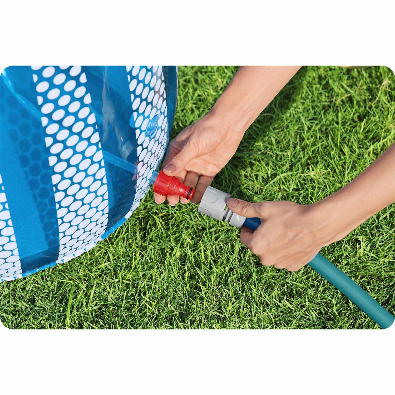 Bestway 52731 UFO täispuhutav pihusti - Image 8