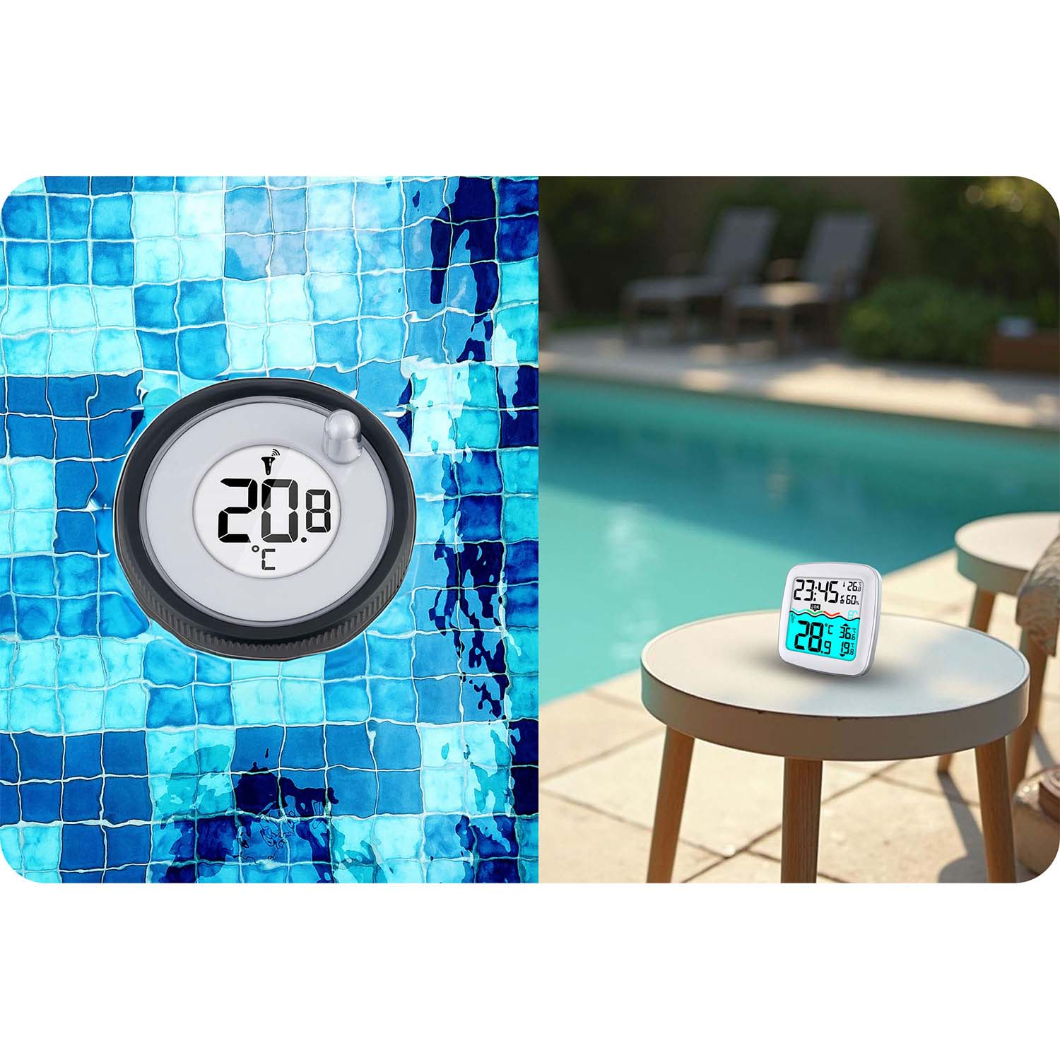 Ilmajaam basseinianduriga BD-913 valge - Image 5