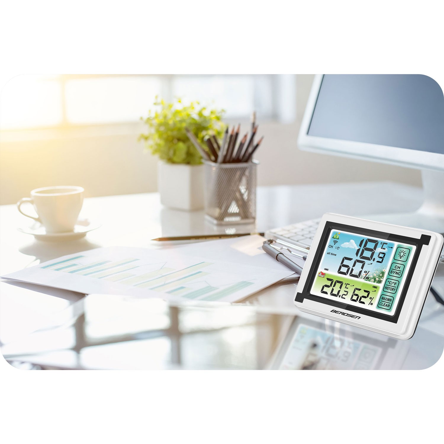 BD-900 valge Ilmajaam - Image 7