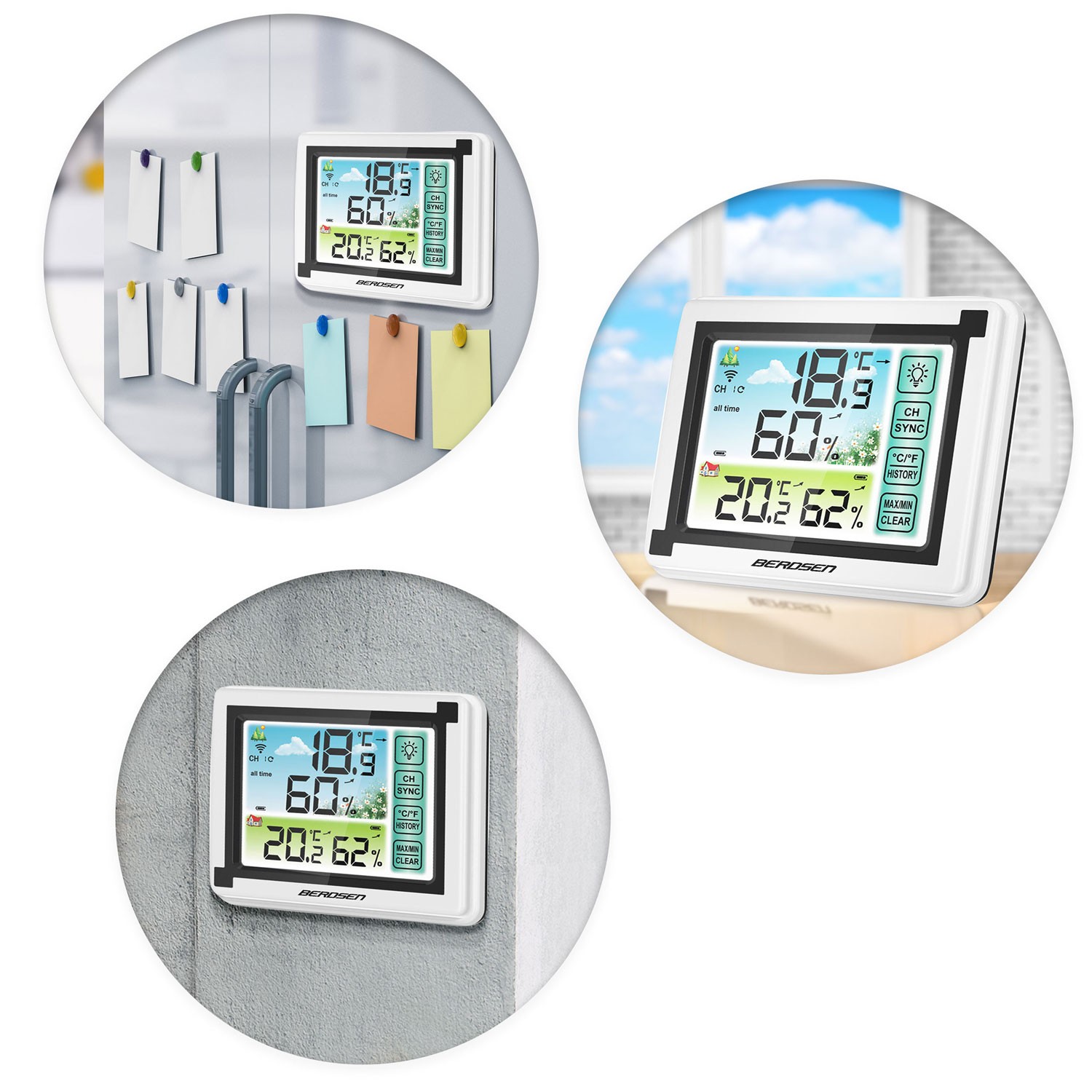 BD-900 valge Ilmajaam - Image 3