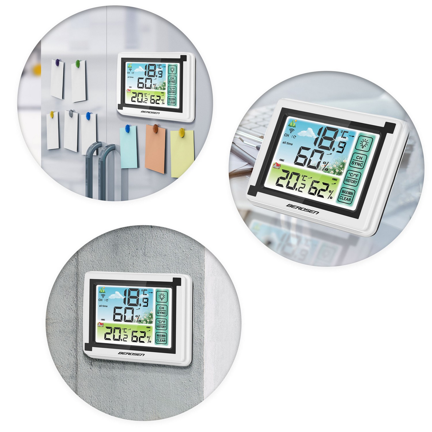 BD-900 valge Ilmajaam - Image 4