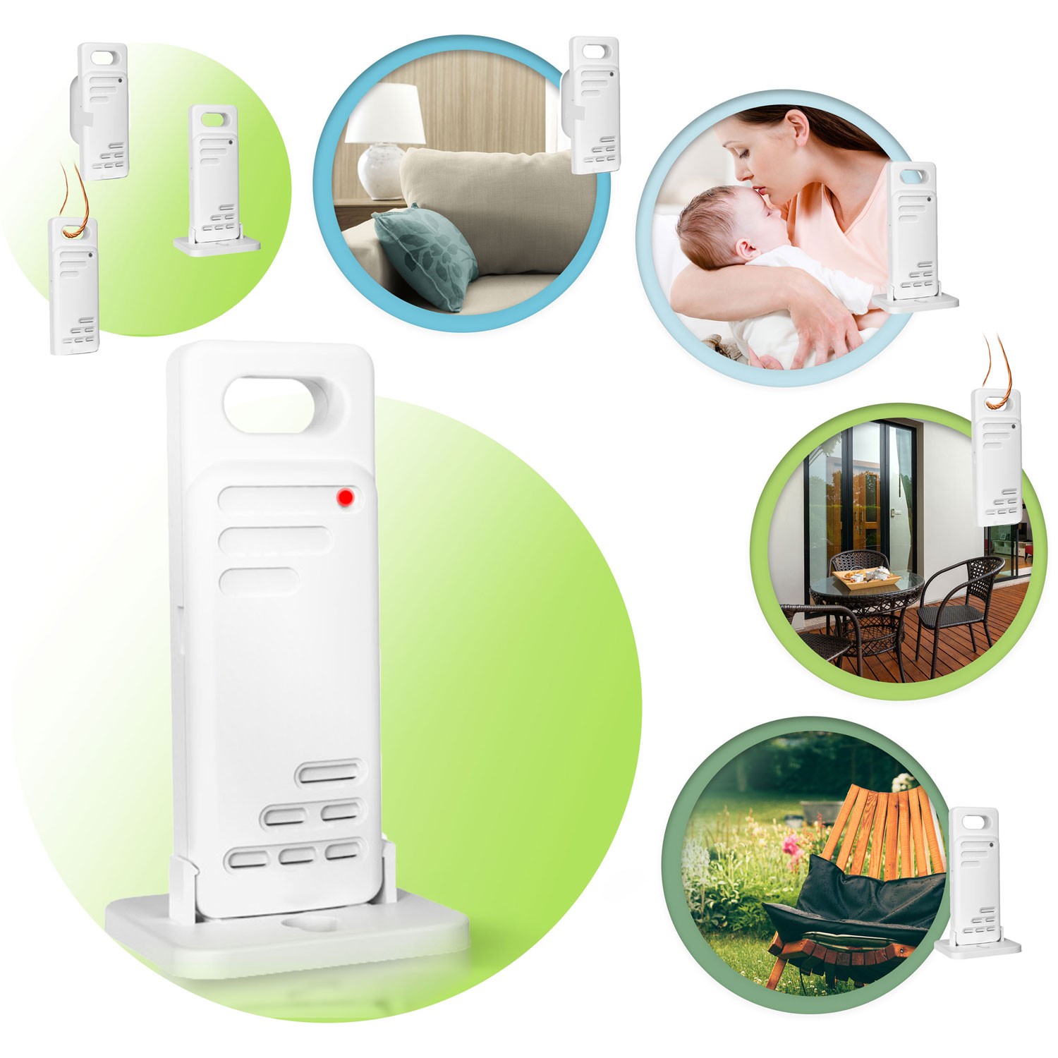 BD-900 valge Ilmajaam - Image 5