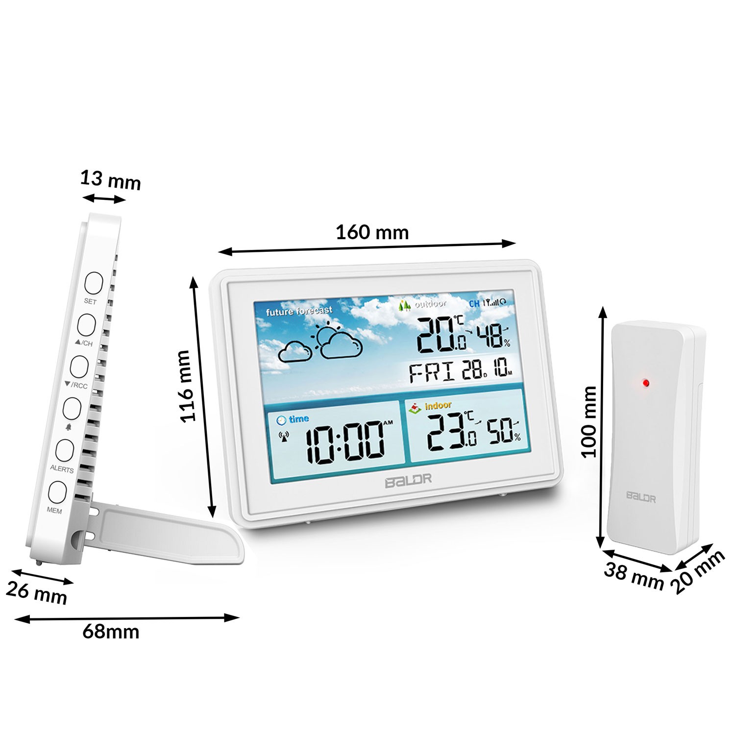 Ilmajaam BD-909 valge - Image 6