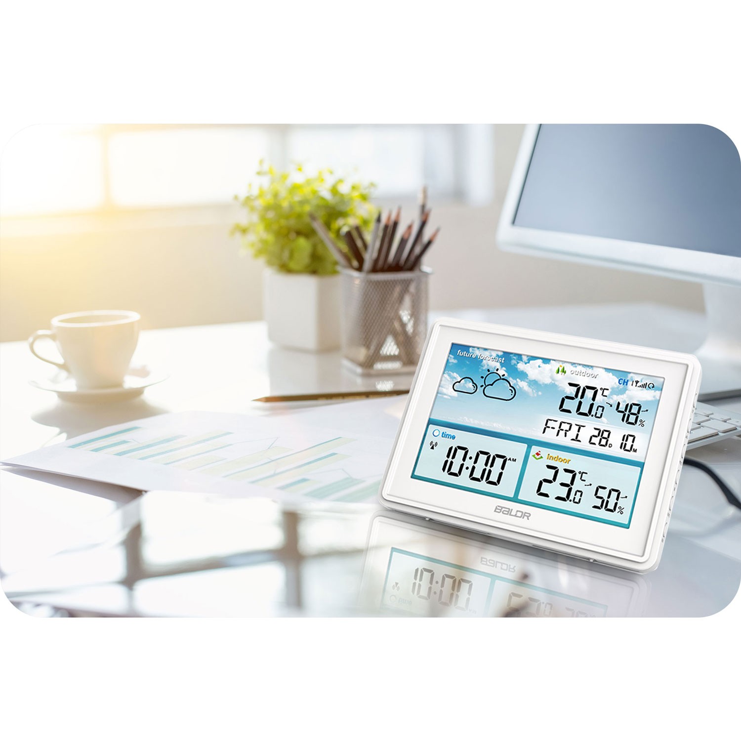 Ilmajaam BD-909 valge - Image 9