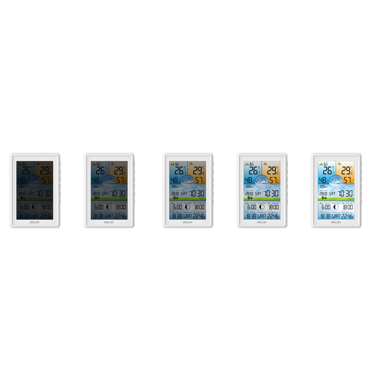 Ilmajaam BD-906 valge - Image 4