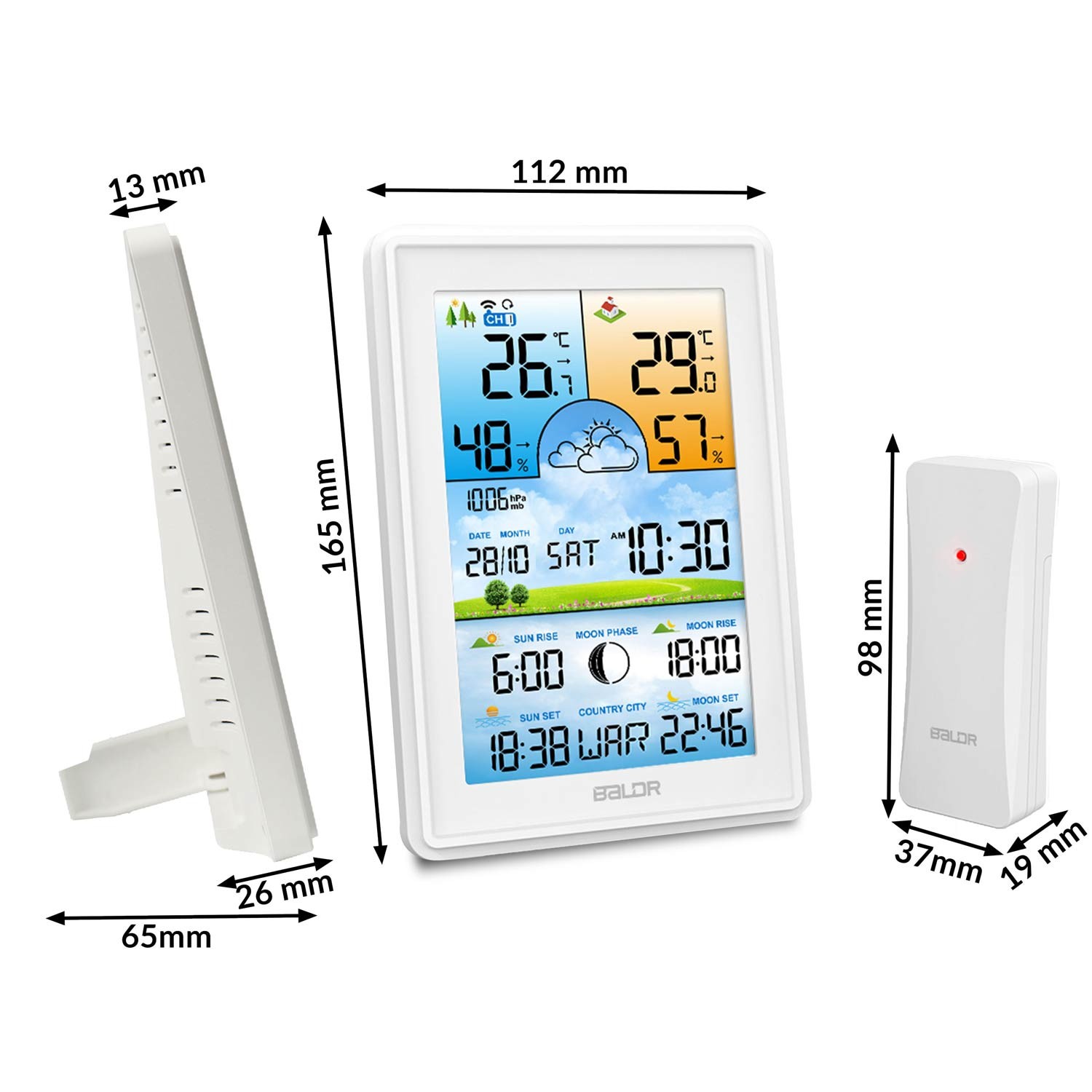 Ilmajaam BD-906 valge - Image 6