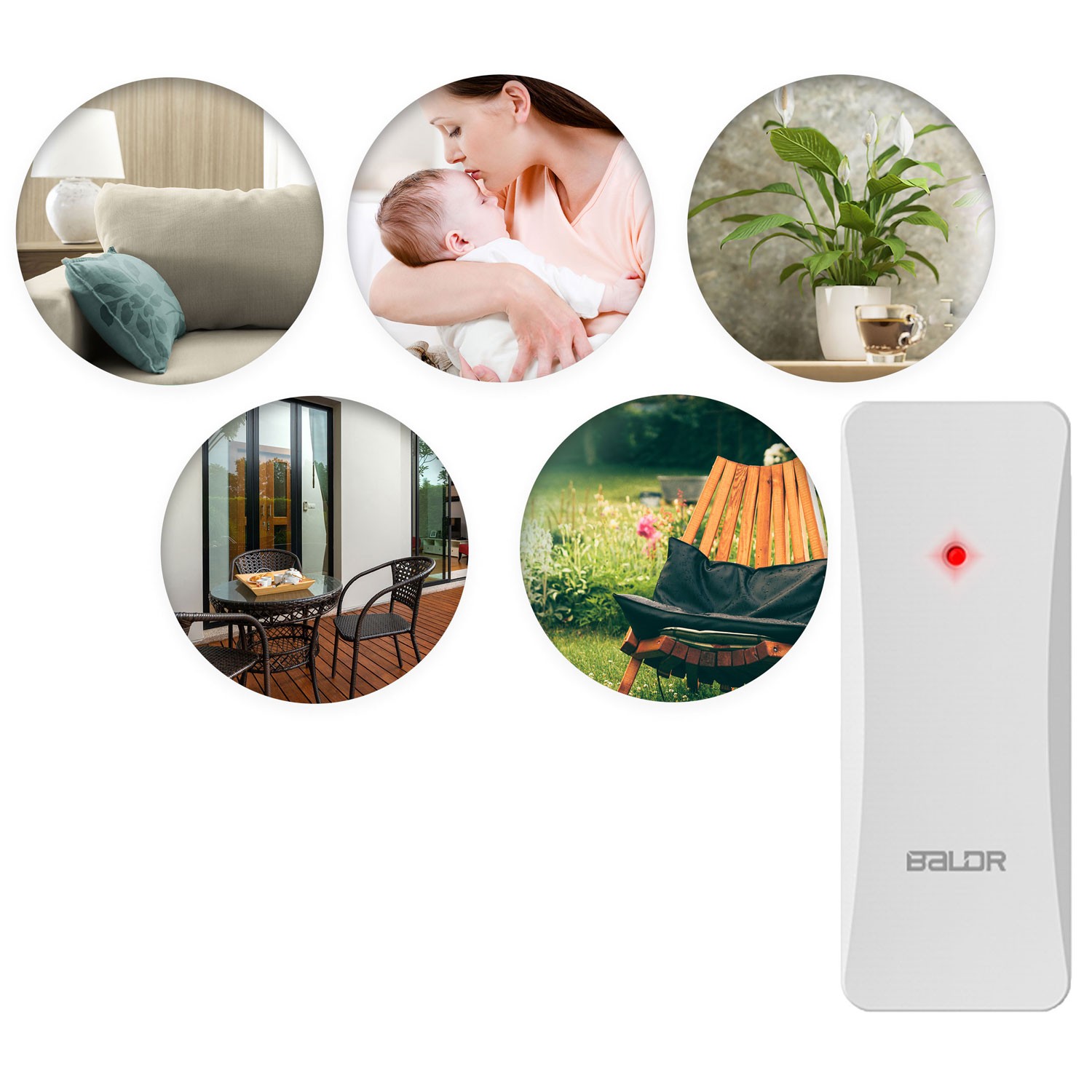 Ilmajaam BD-906 valge - Image 8