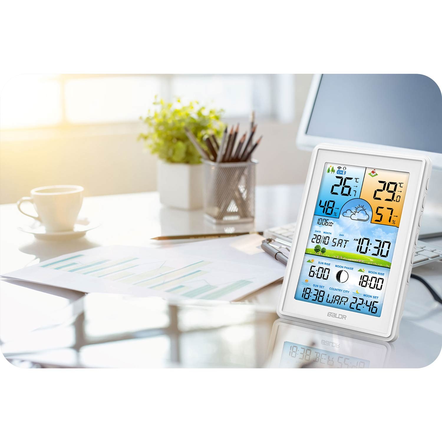 Ilmajaam BD-906 valge - Image 9