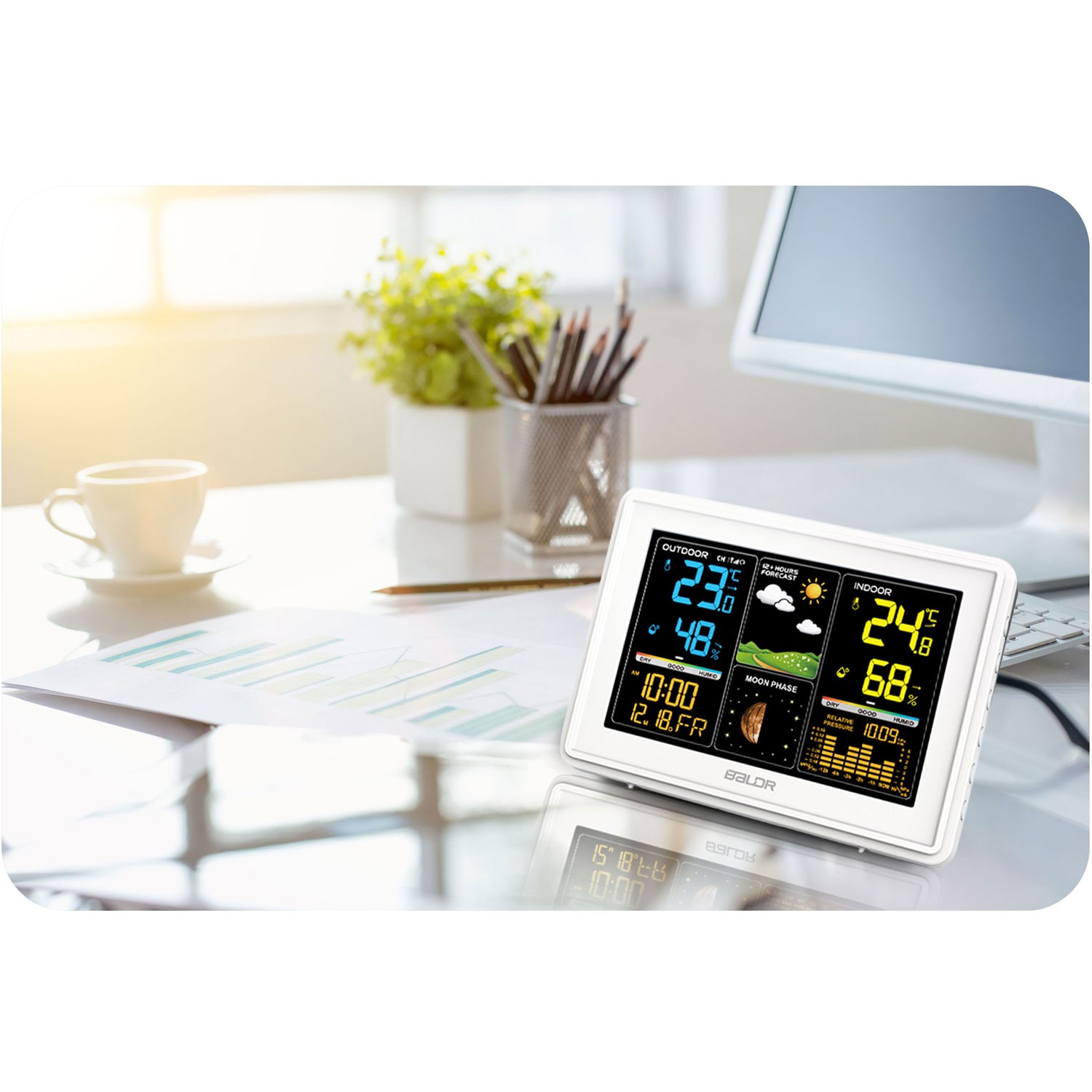 Ilmajaam BD-907 valge - Image 9