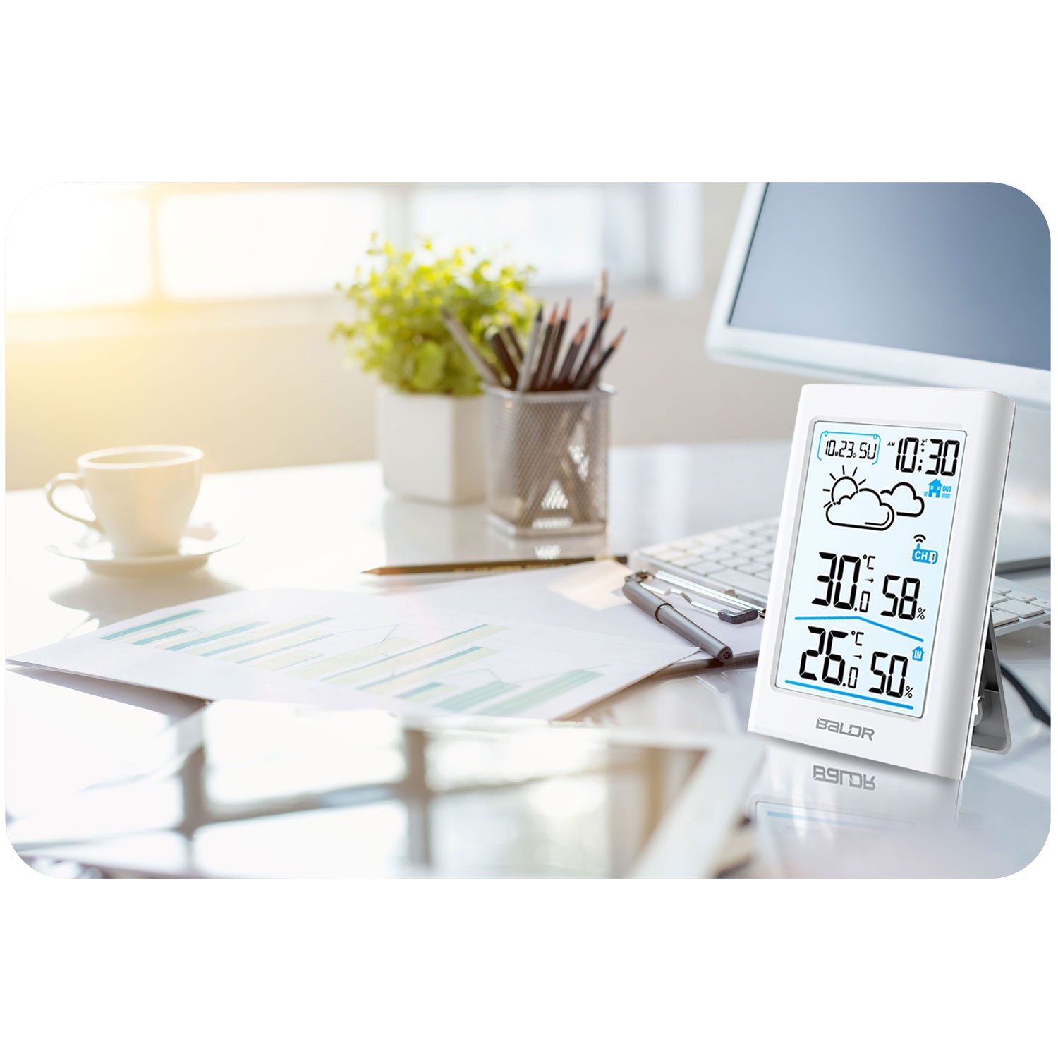 Ilmajaam BD-911 valge - Image 9