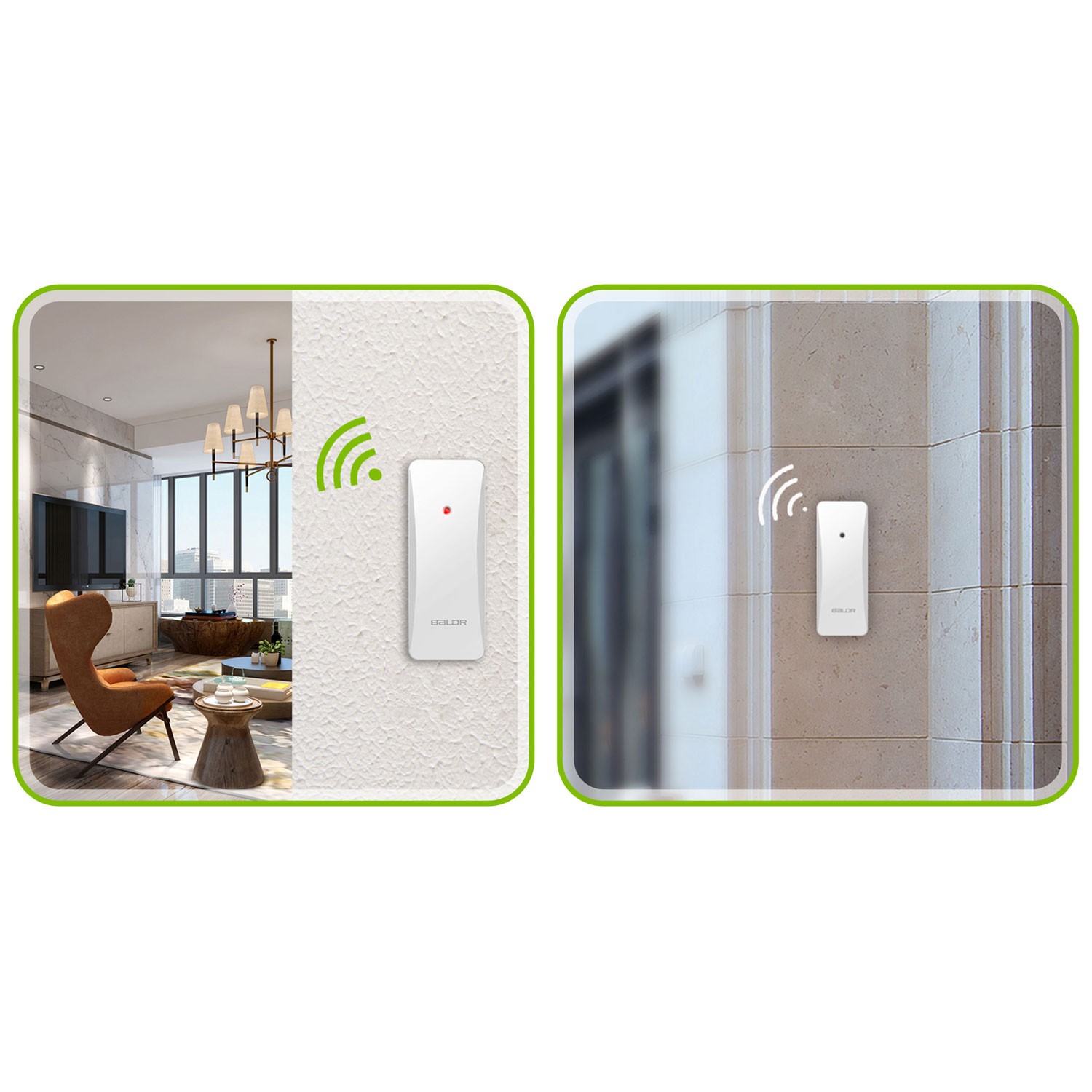 Ilmajaam BD-911 valge - Image 11