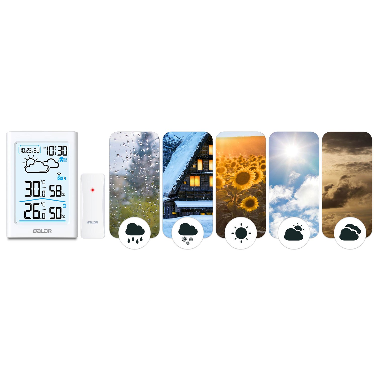 Ilmajaam BD-911 valge - Image 13