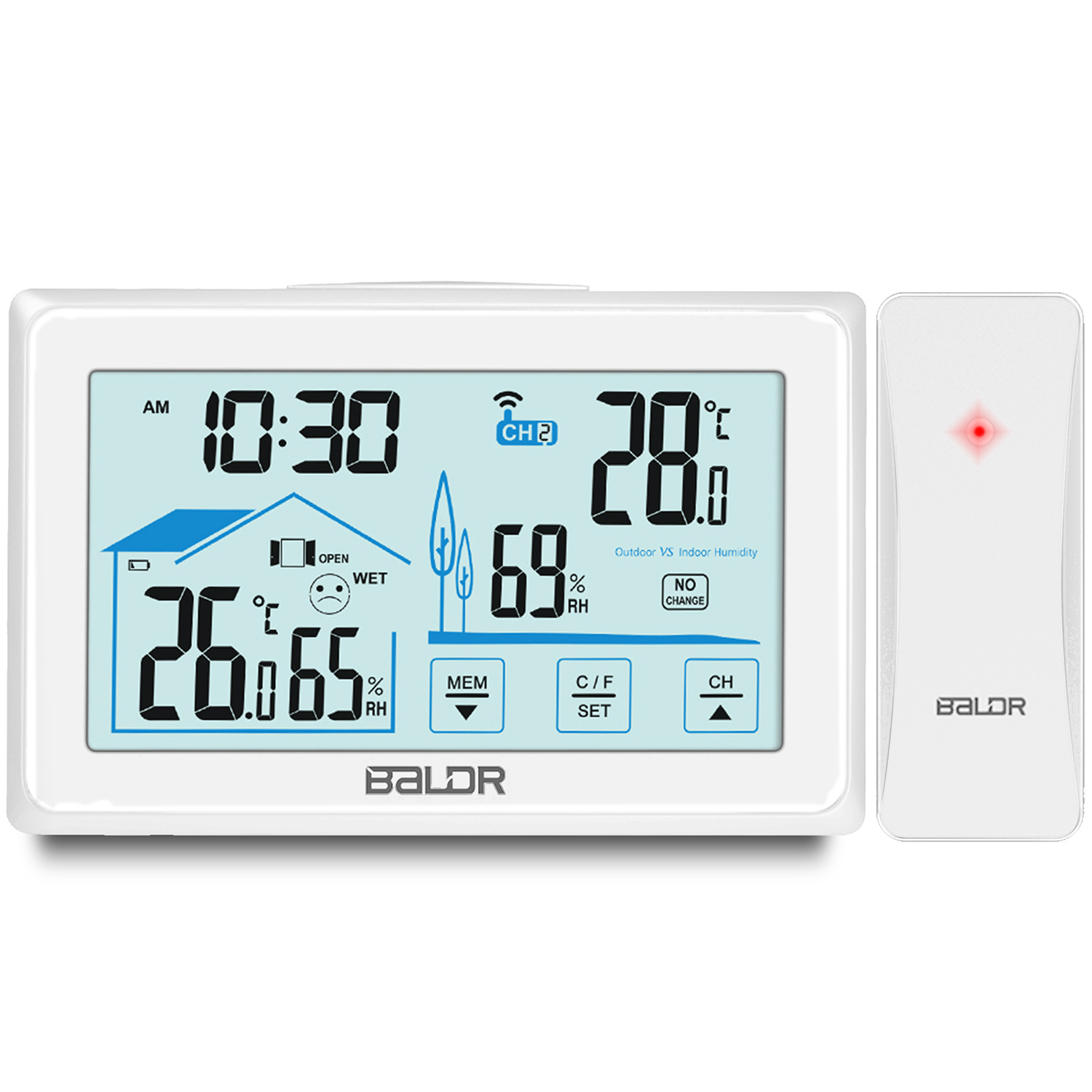 BD-910 valge Ilmajaam - Image 2