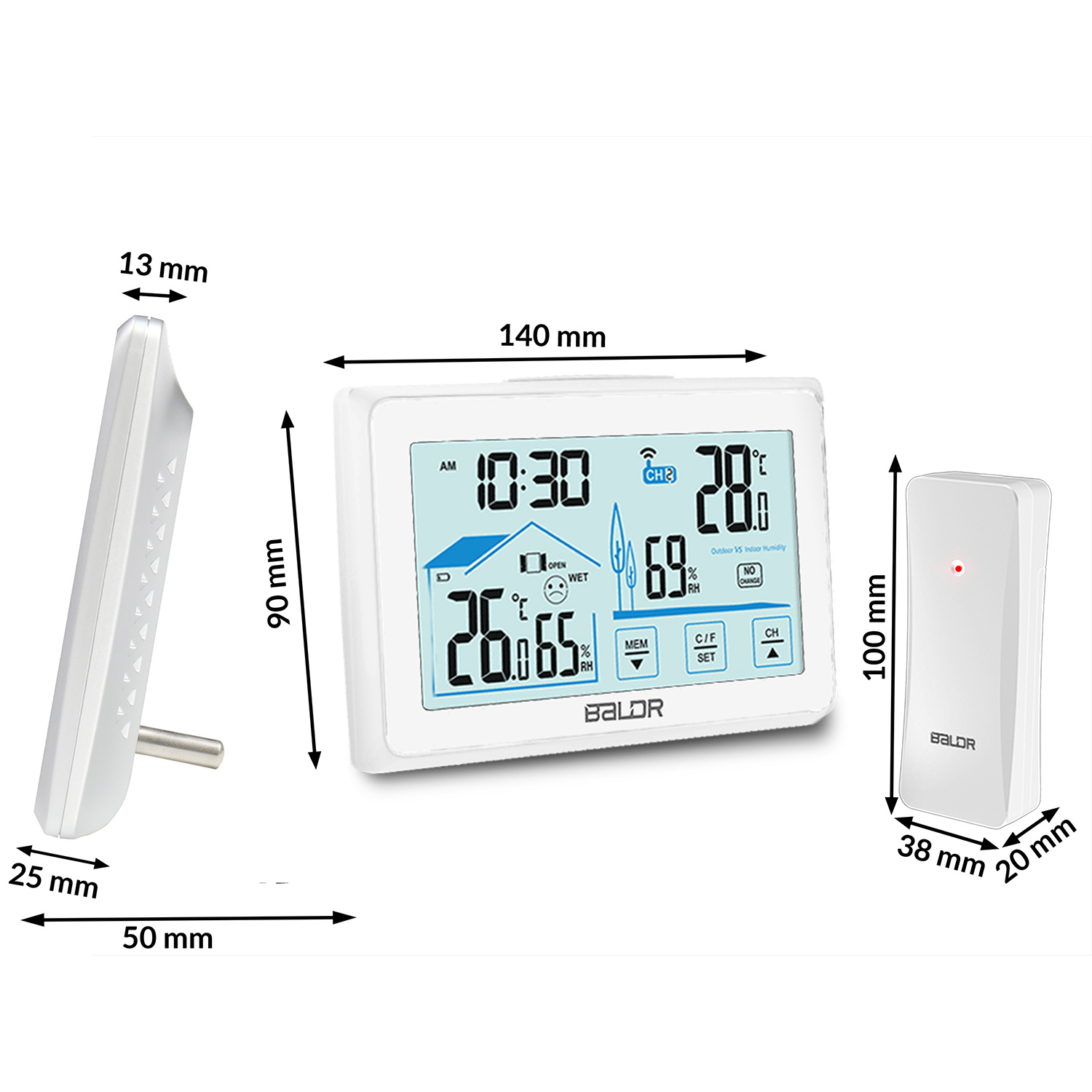 BD-910 valge Ilmajaam - Image 6