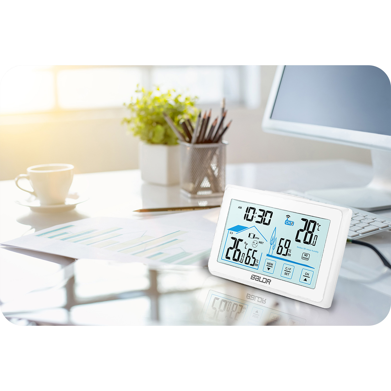 BD-910 valge Ilmajaam - Image 8