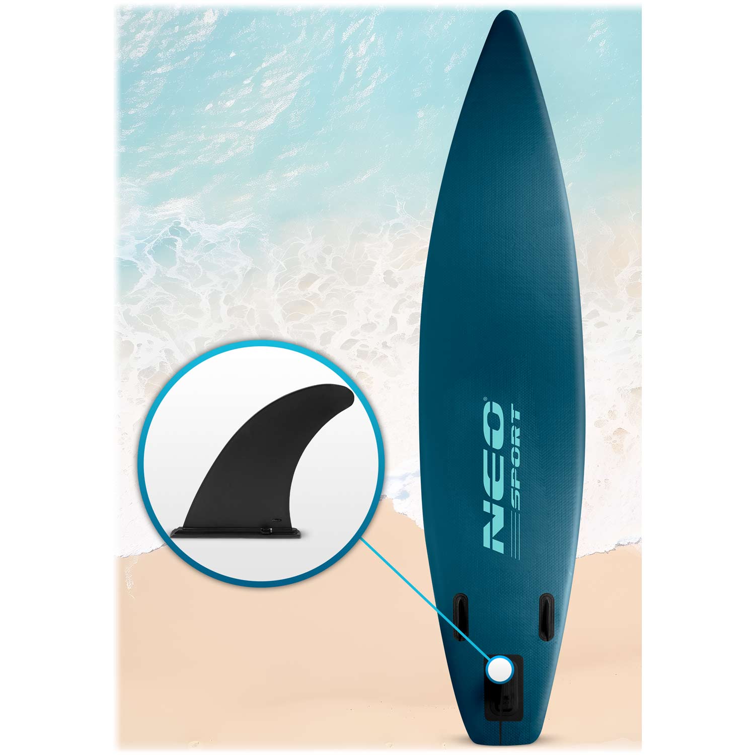 SUP-laua uim must - Image 7