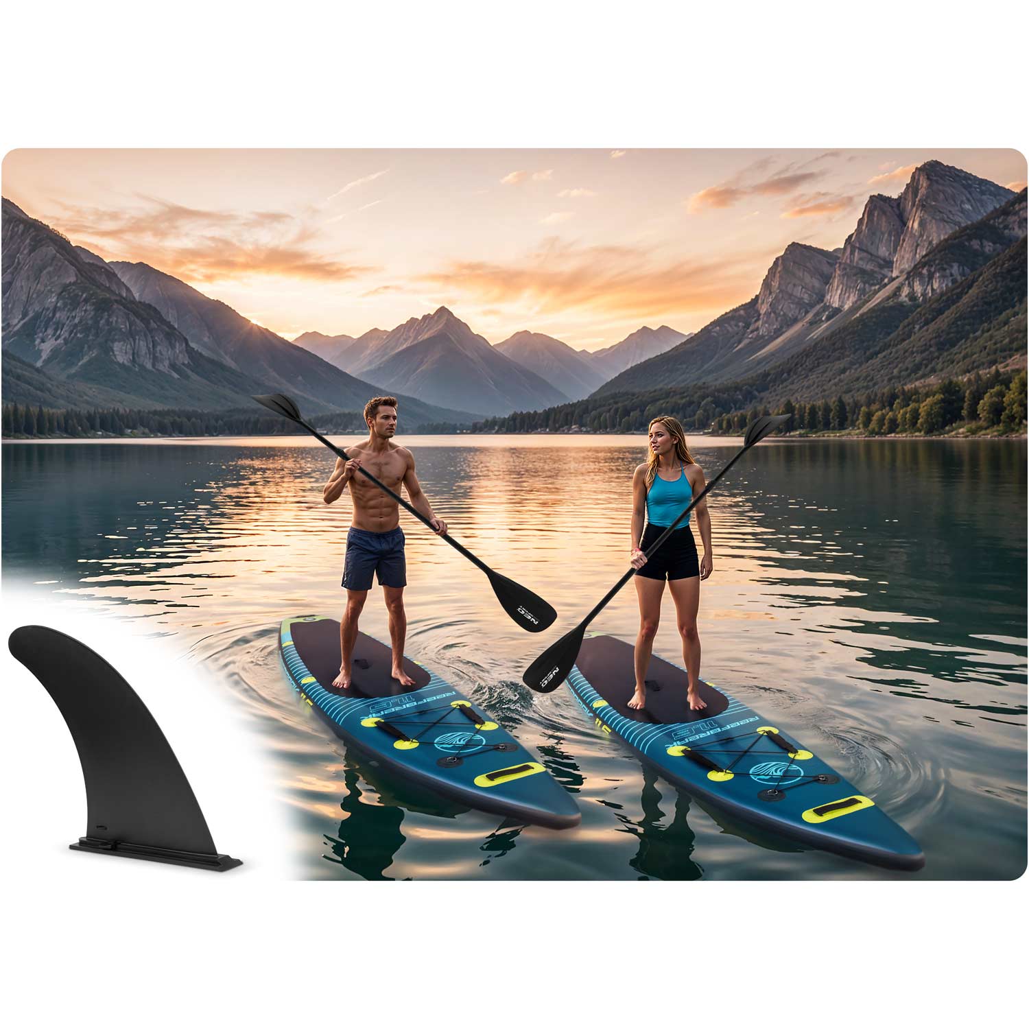 SUP-laua uim must - Image 8