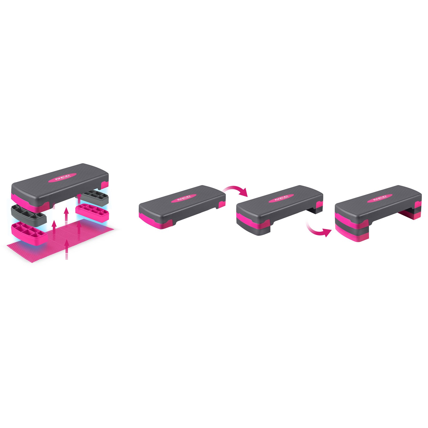 Harjutus 3. astmele NS-400 roosa - Image 11