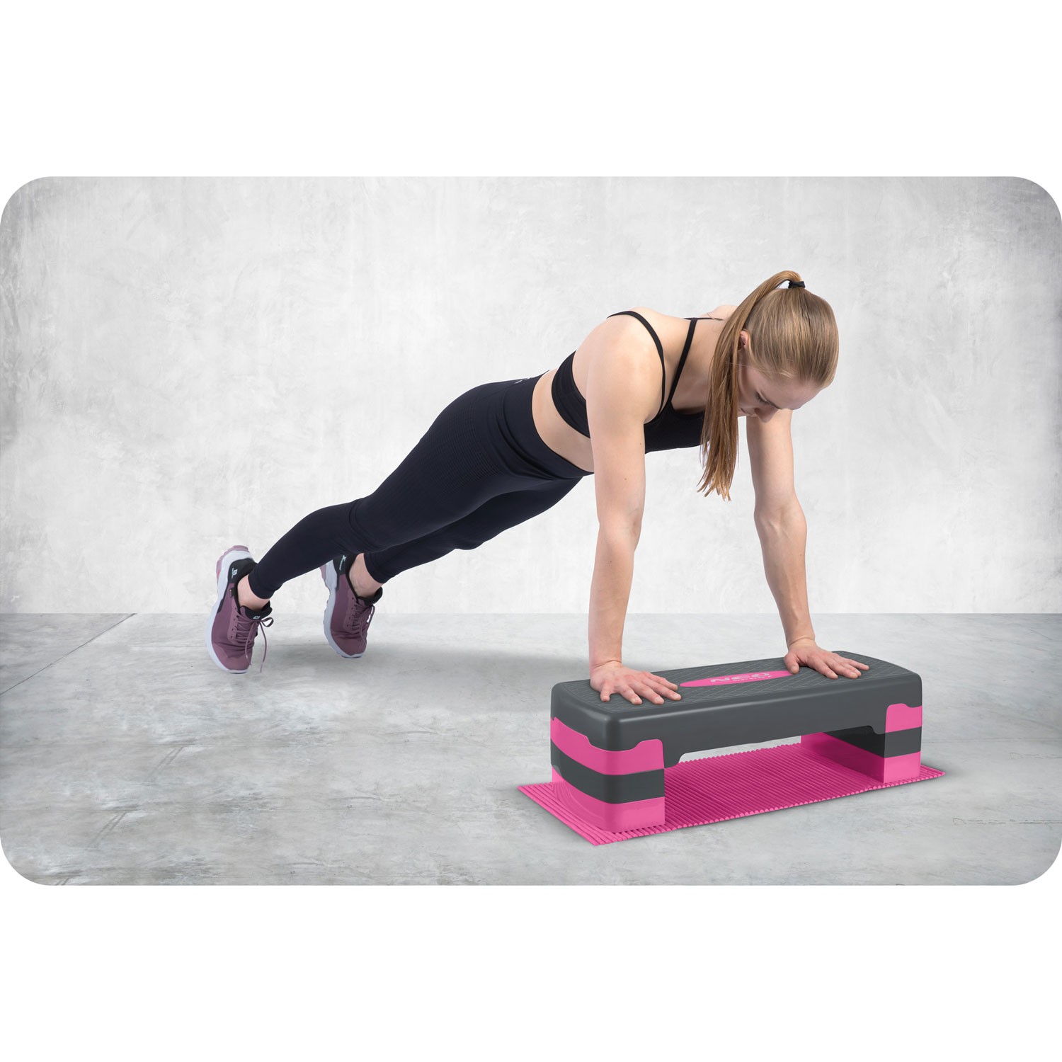 Harjutus 3. astmele NS-400 roosa - Image 6