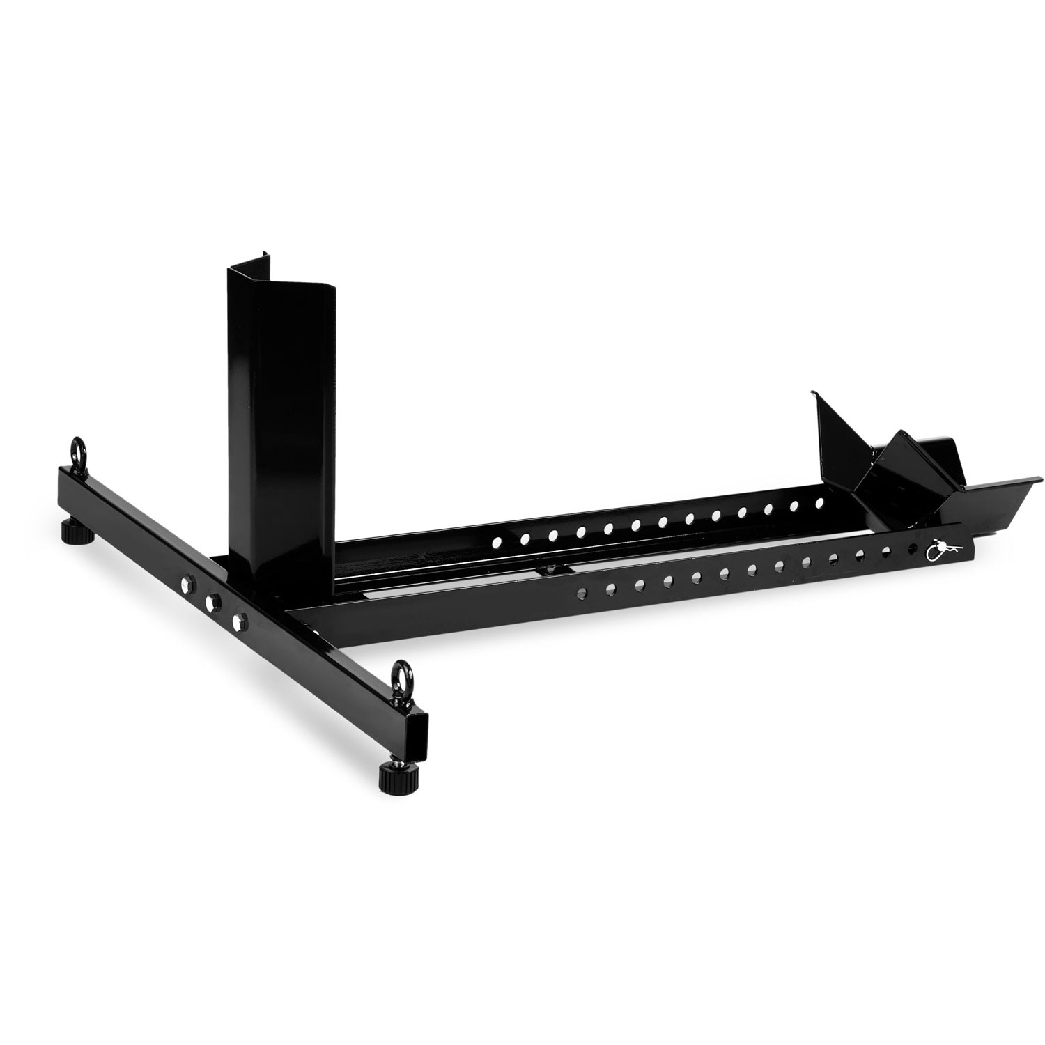 Mootorratta esiratta tugijalg MT3 must - Image 2