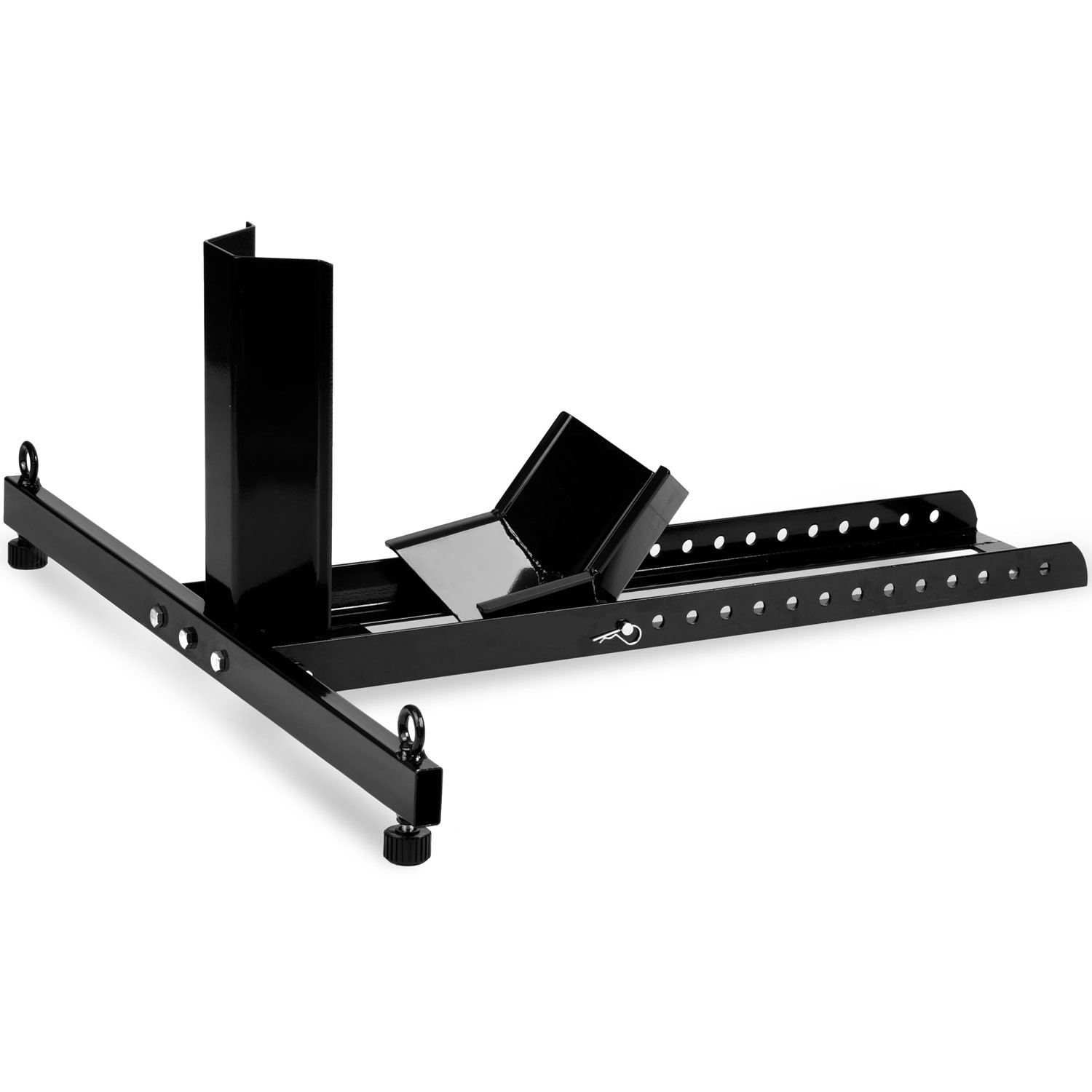 Mootorratta esiratta tugijalg MT3 must - Image 4