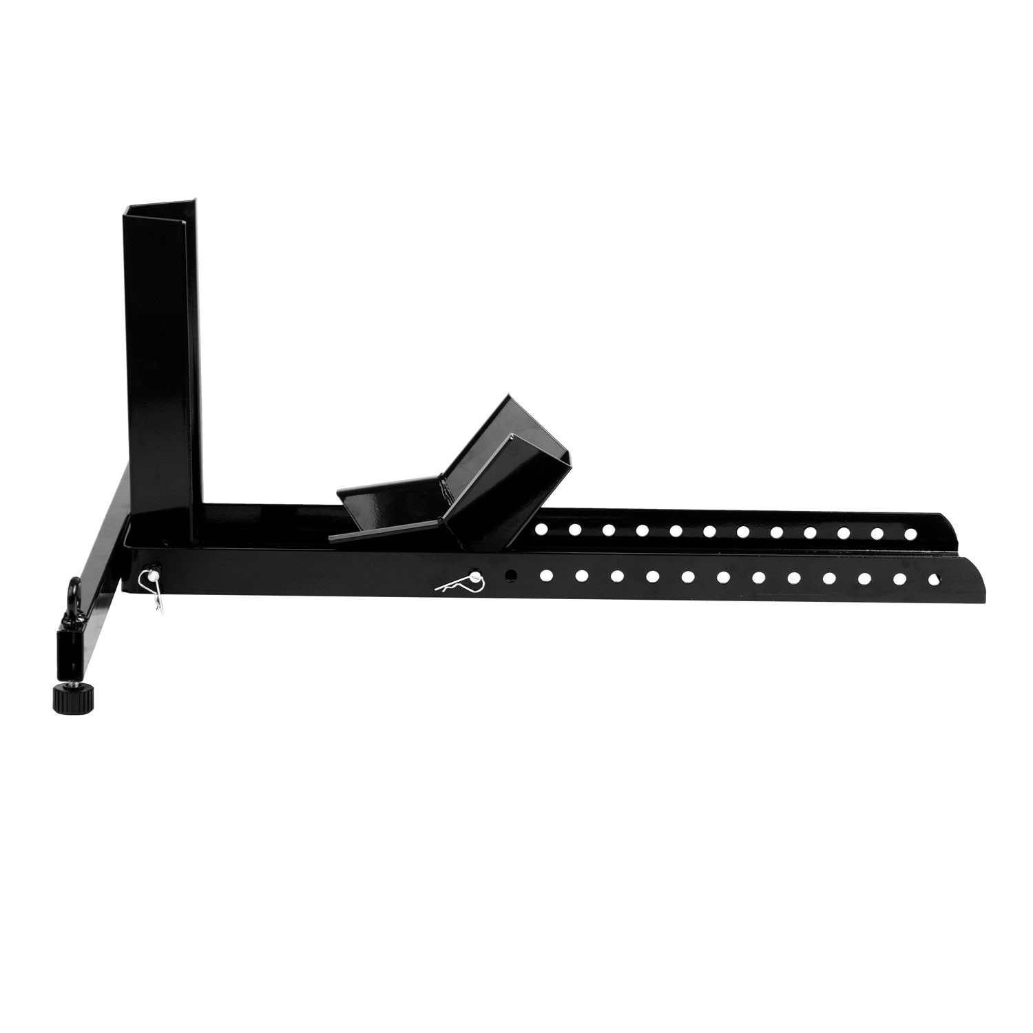 Mootorratta esiratta tugijalg MT3 must - Image 5