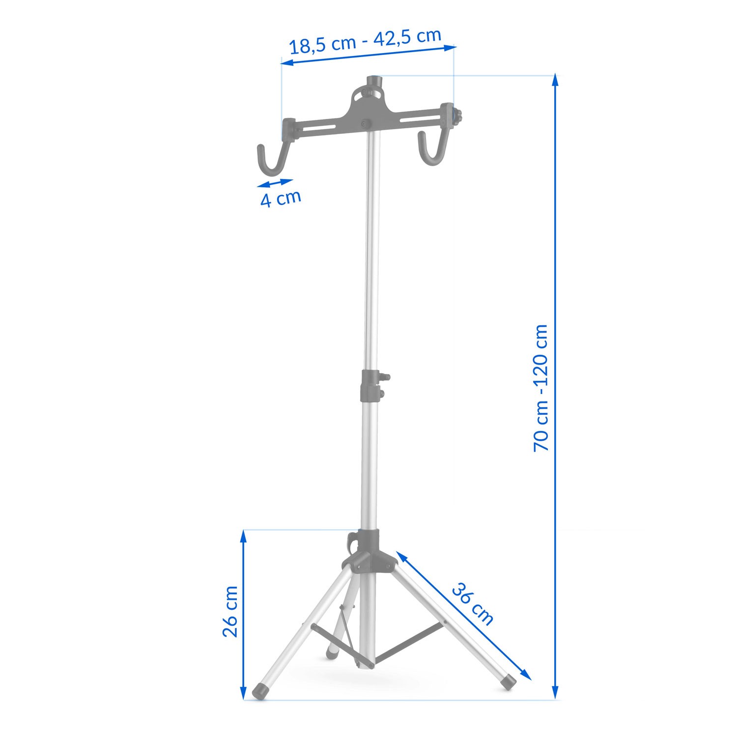 MB2 alumiiniumist hõbedane jalgratta remondialus - Image 9