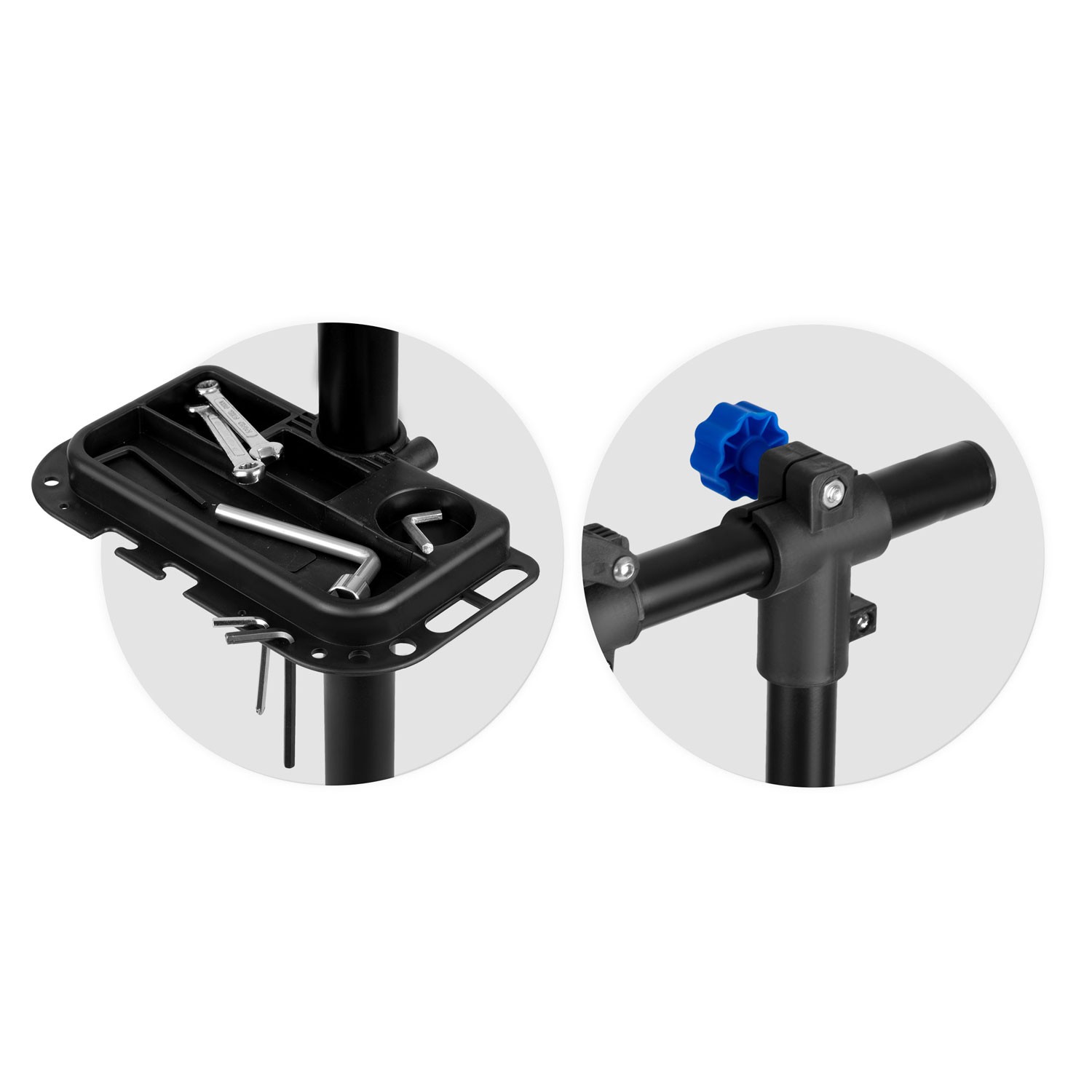 MB3 jalgratta remondialus, must teras - Image 3