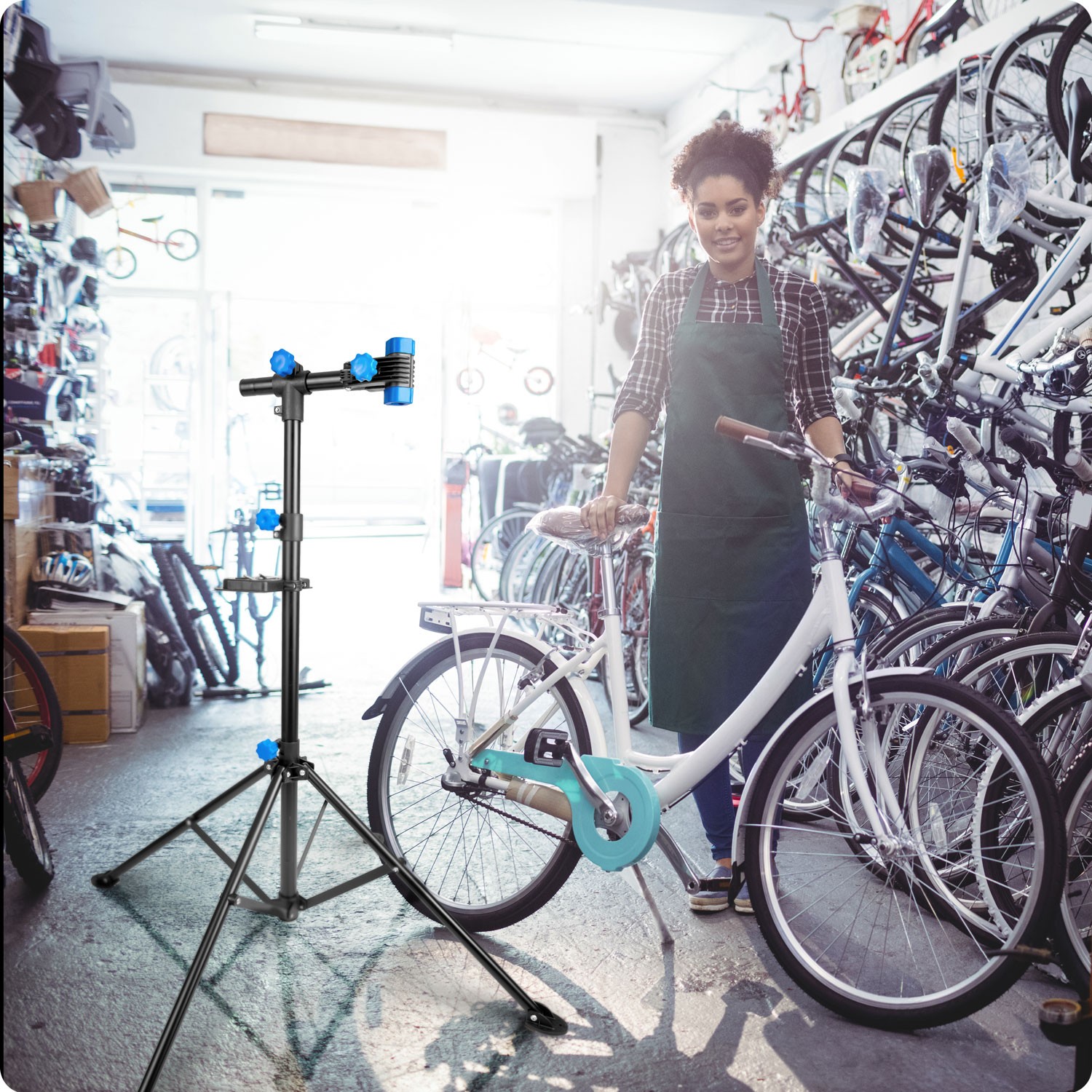 MB3 jalgratta remondialus, must teras - Image 11