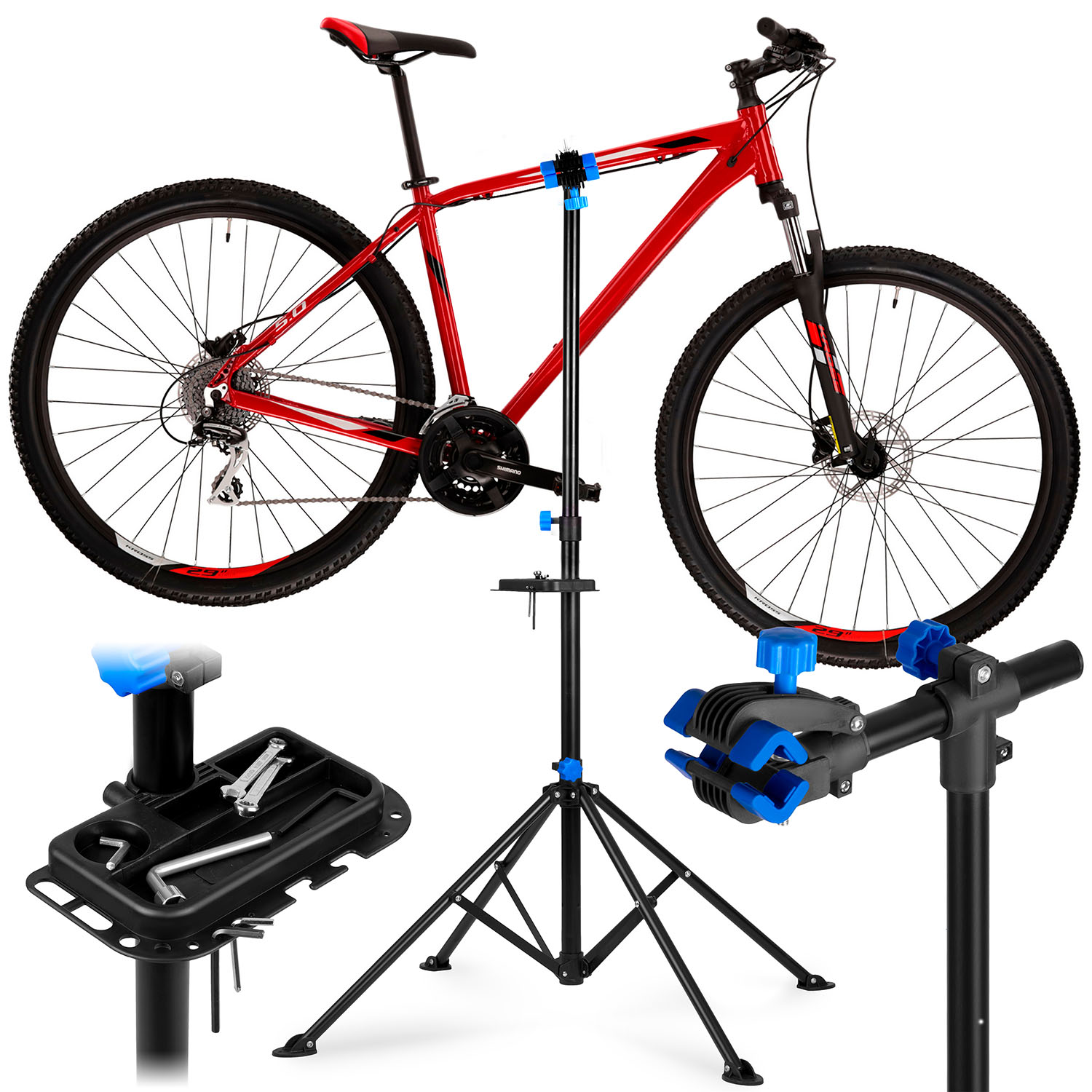 MB3 jalgratta remondialus, must teras