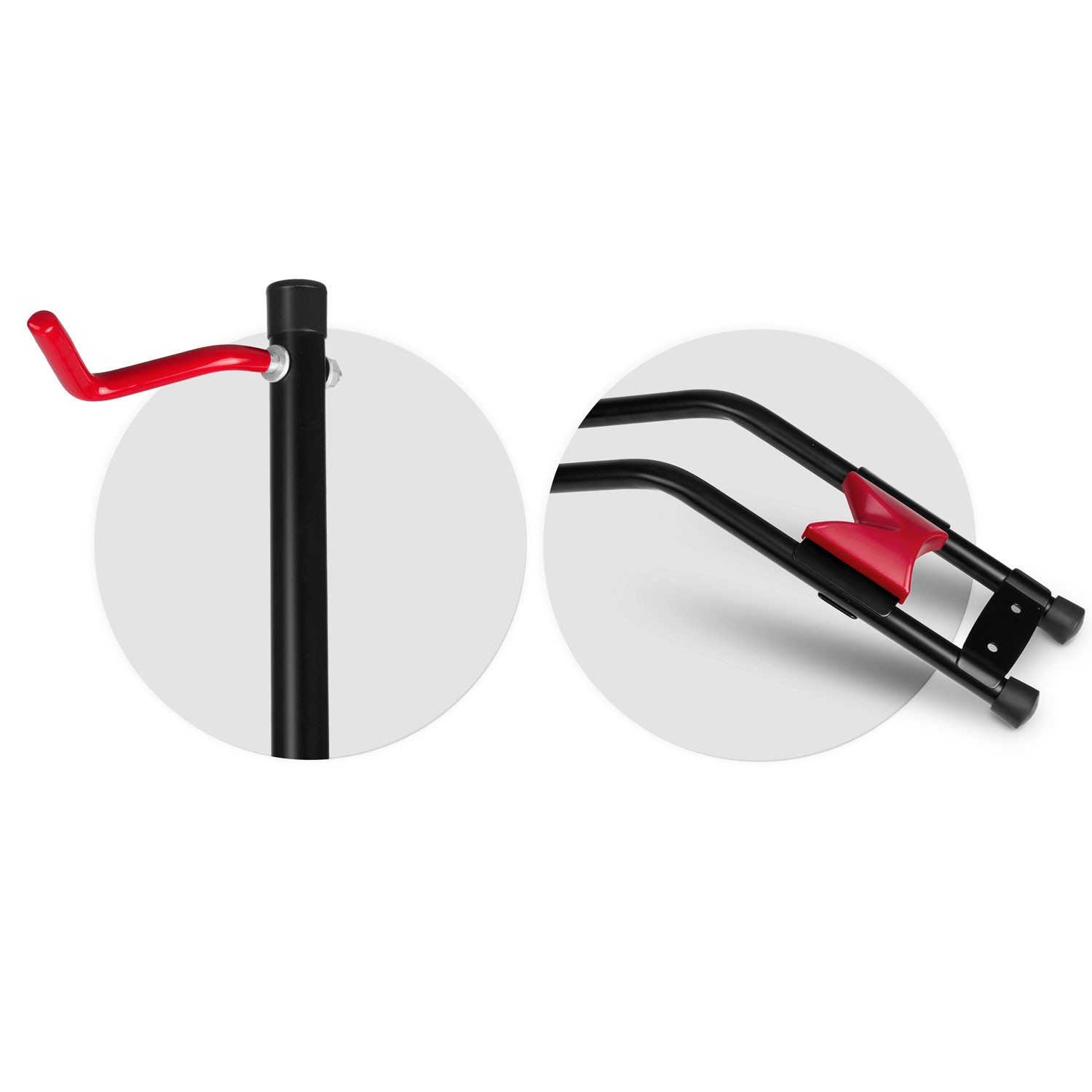 MB1 jalgrattahoidik, must teras - Image 7