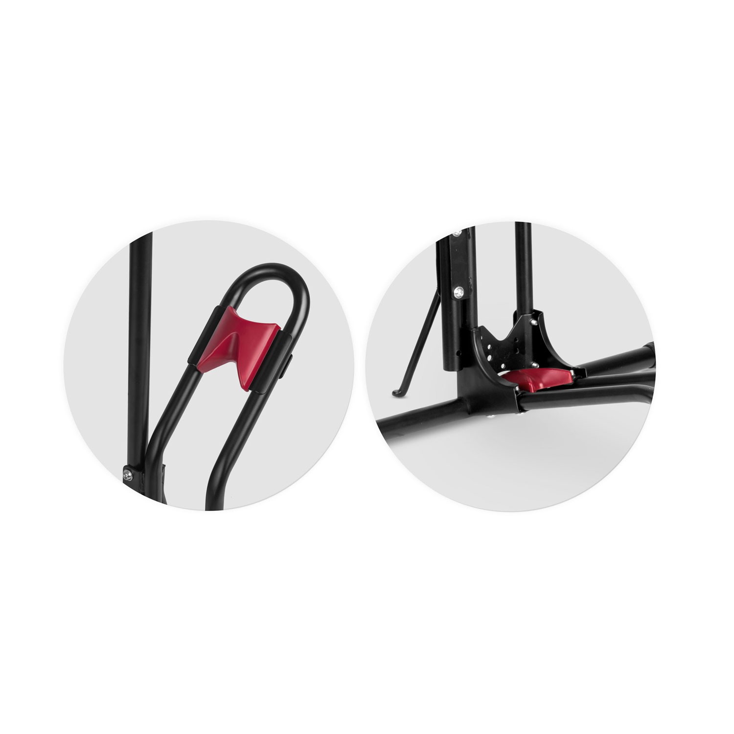 MB1 jalgrattahoidik, must teras - Image 8