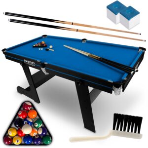 Neo-Sport NS-808 piljardilaud koos lisatarvikutega